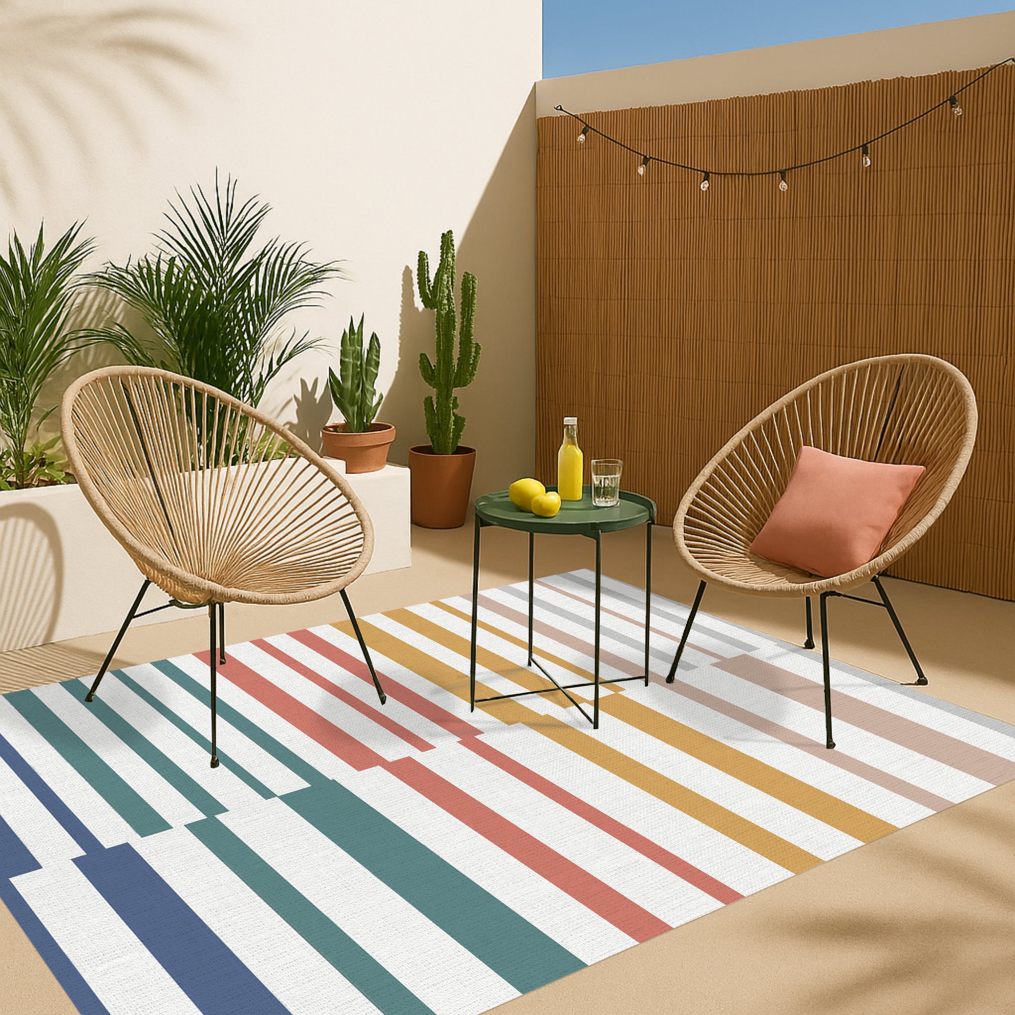 Tapis adhésif en vinyle pour intérieur / extérieur - Verano