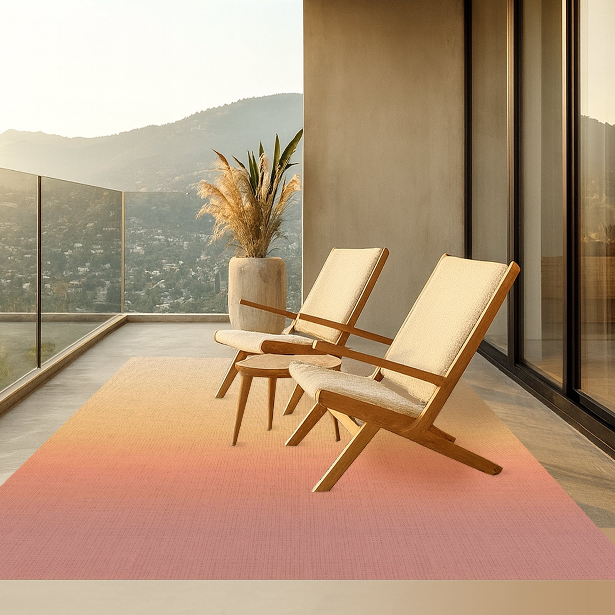 Tapis adhésif en vinyle pour intérieur / extérieur - Malibu