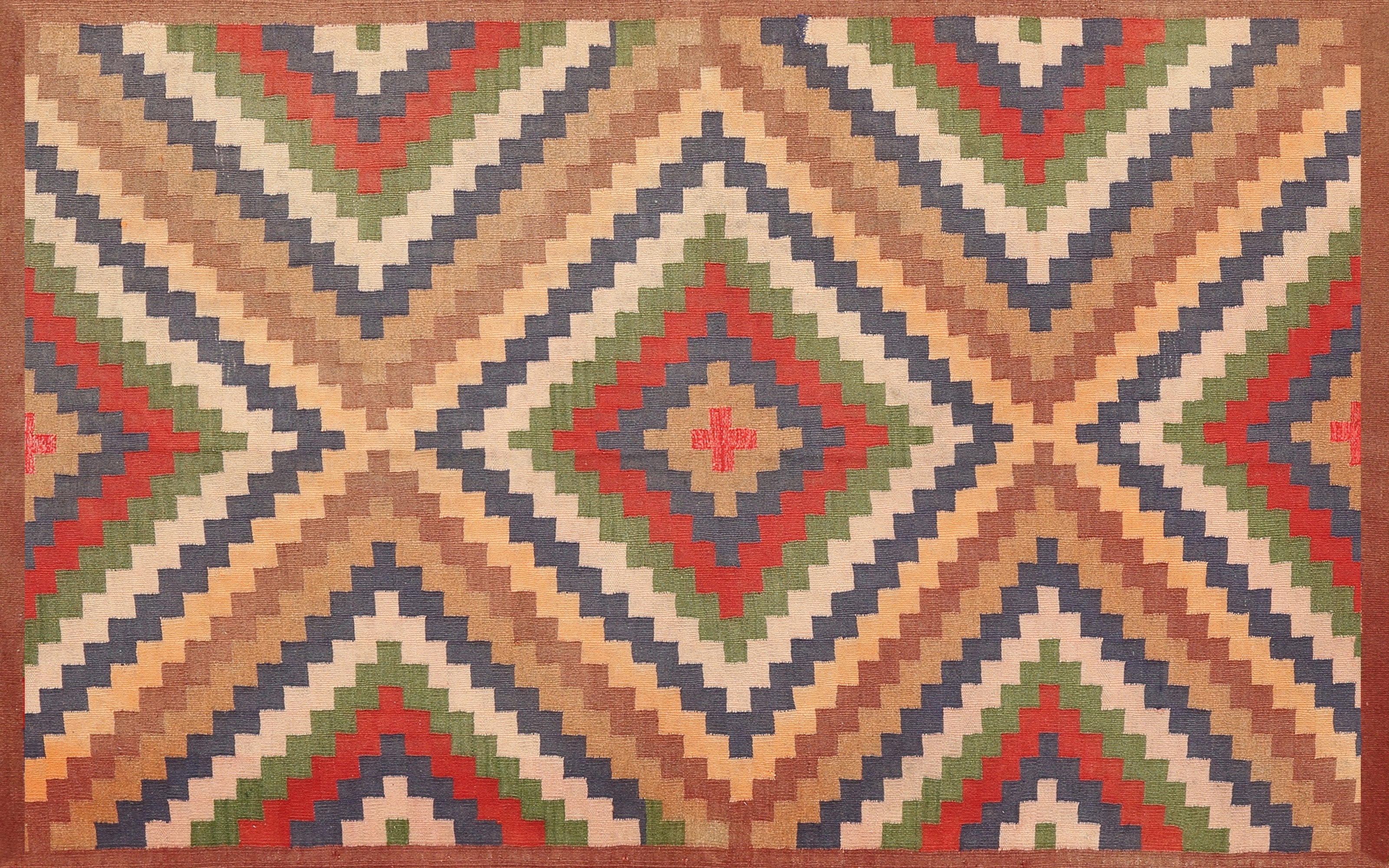 Tapis adhésif en vinyle pour intérieur / extérieur - Verano tribal