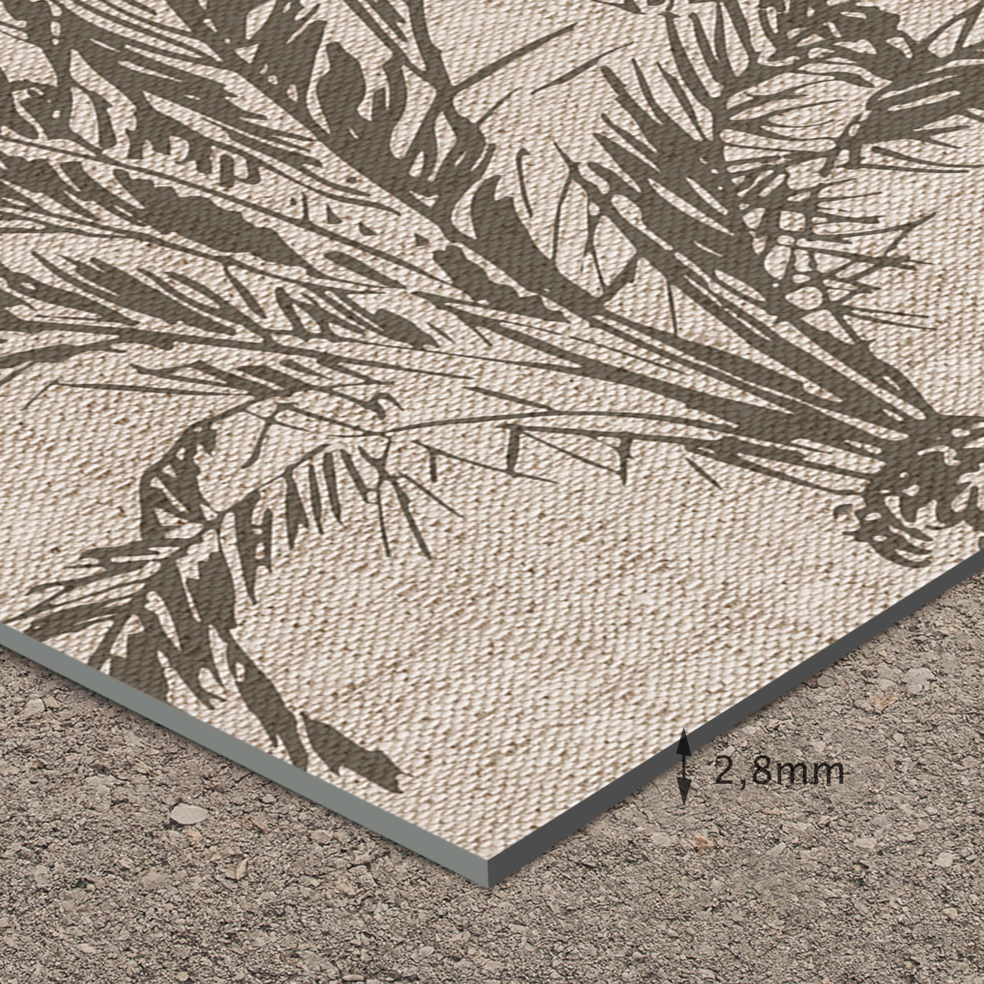Tapis en vinyle pour intérieur / extérieur - Sri Lanka