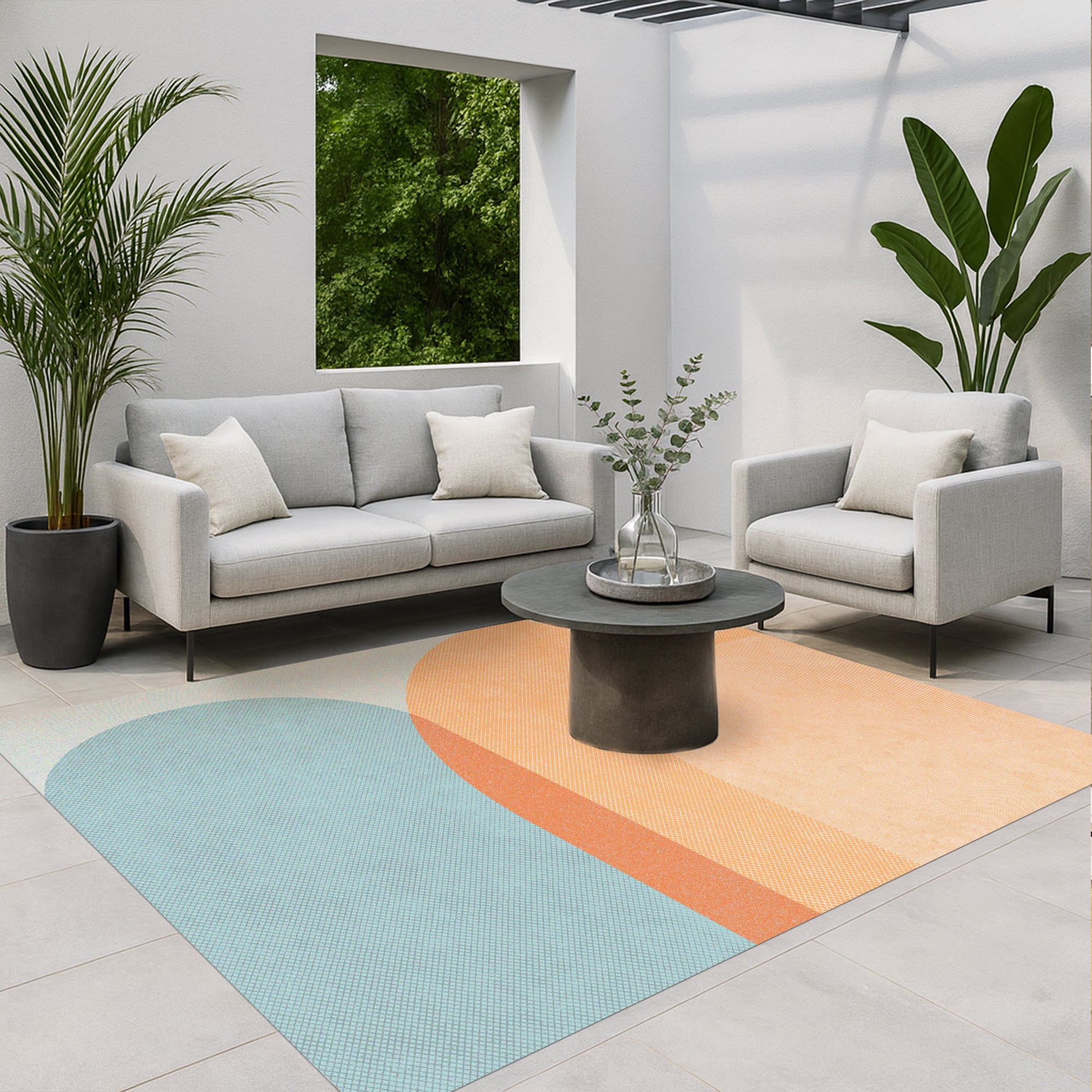 Tapis adhésif en vinyle pour intérieur / extérieur - Joshua Tree