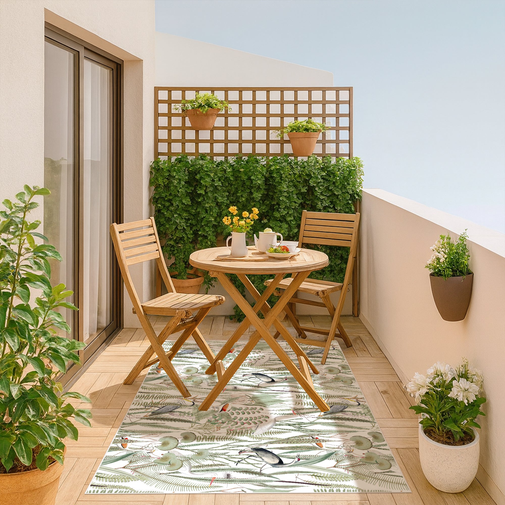 Tapis adhésif en vinyle pour intérieur / extérieur - Paraíso