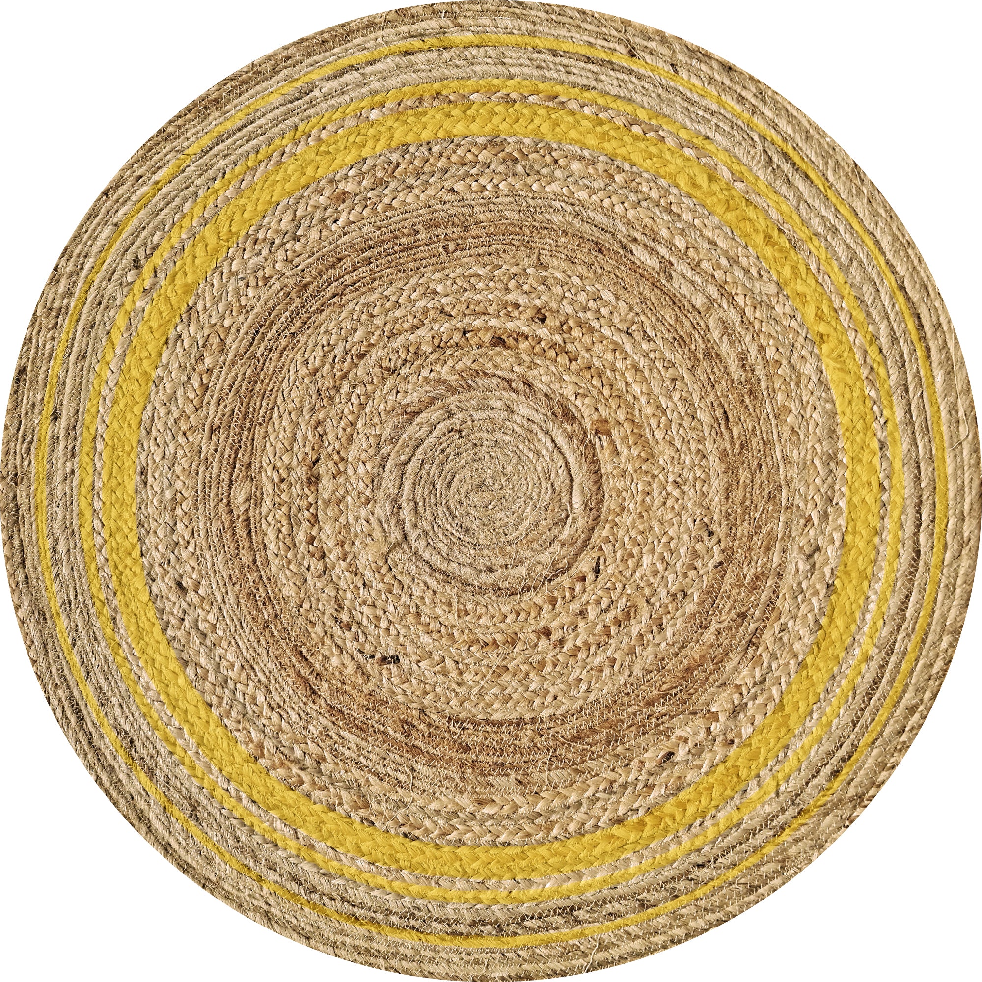 Tapis adhésif en vinyle pour intérieur / extérieur - Carthagène jaune