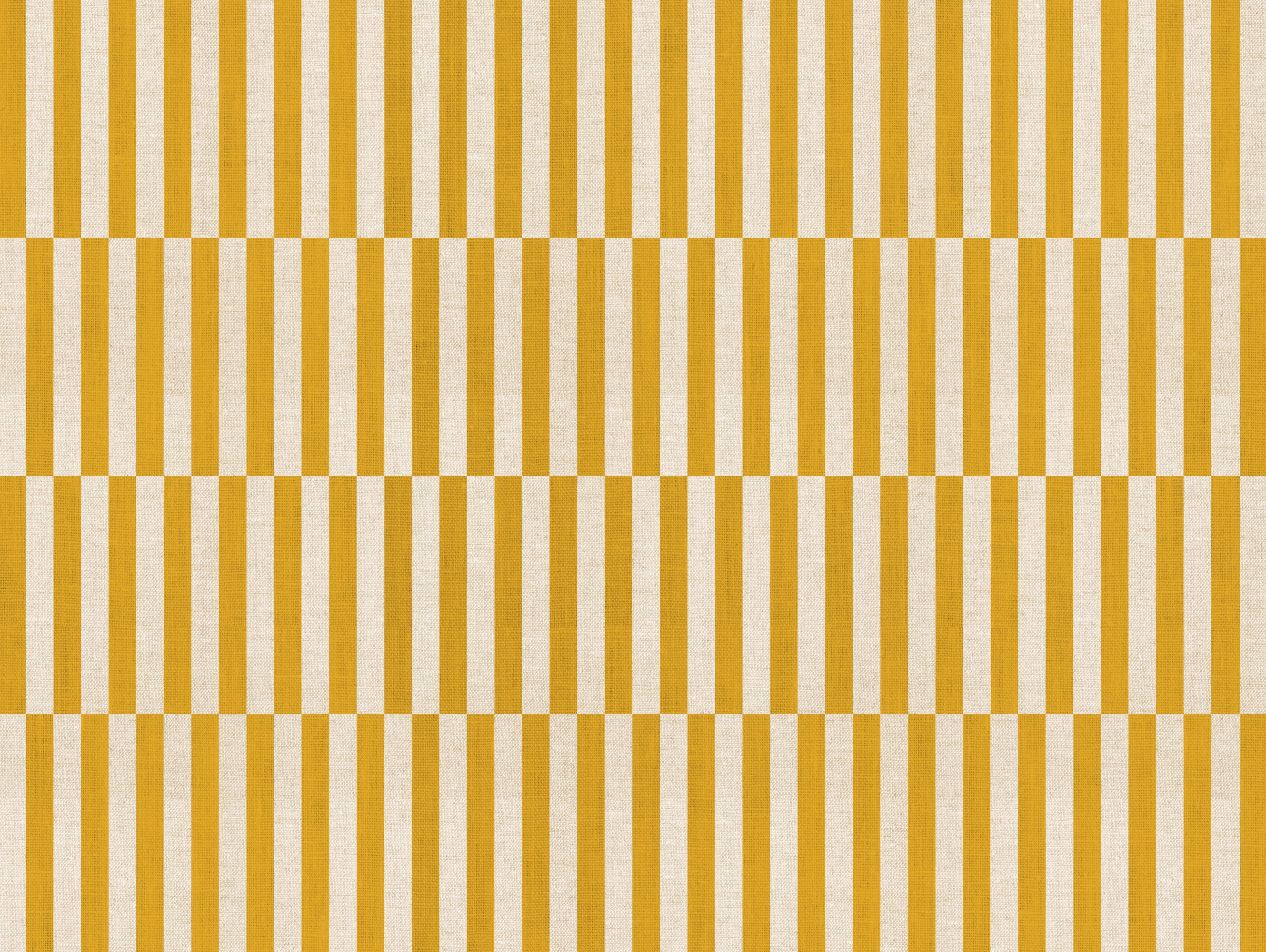 Tapis adhésif en vinyle pour intérieur / extérieur - Moutarde