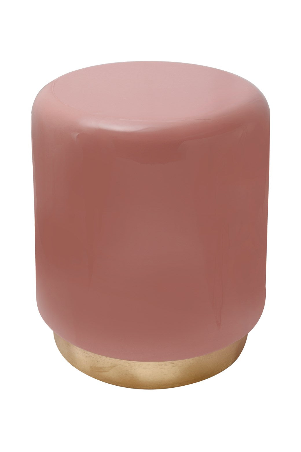 Table d'appoint rose - Art Deco