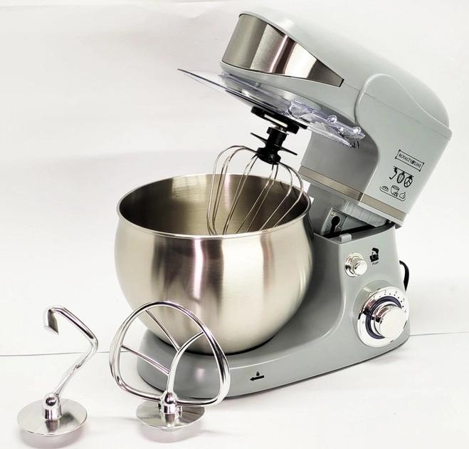 Robot multifonction 1600W Argent