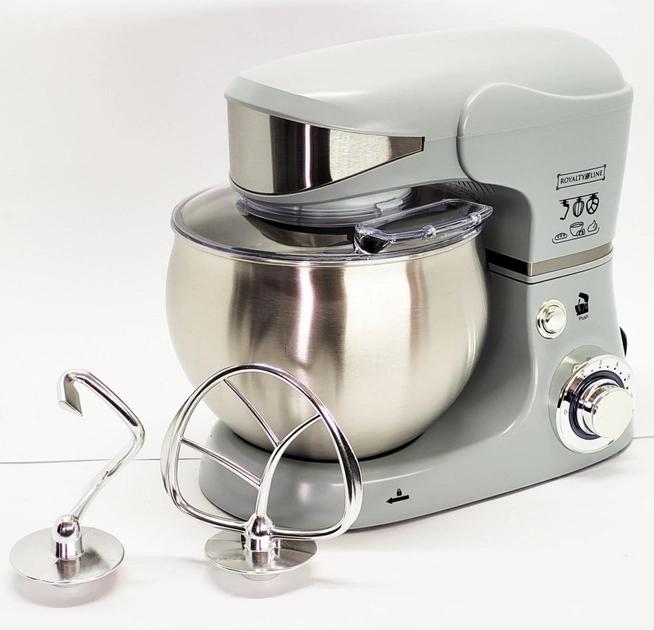 Robot multifonction 1600W Argent