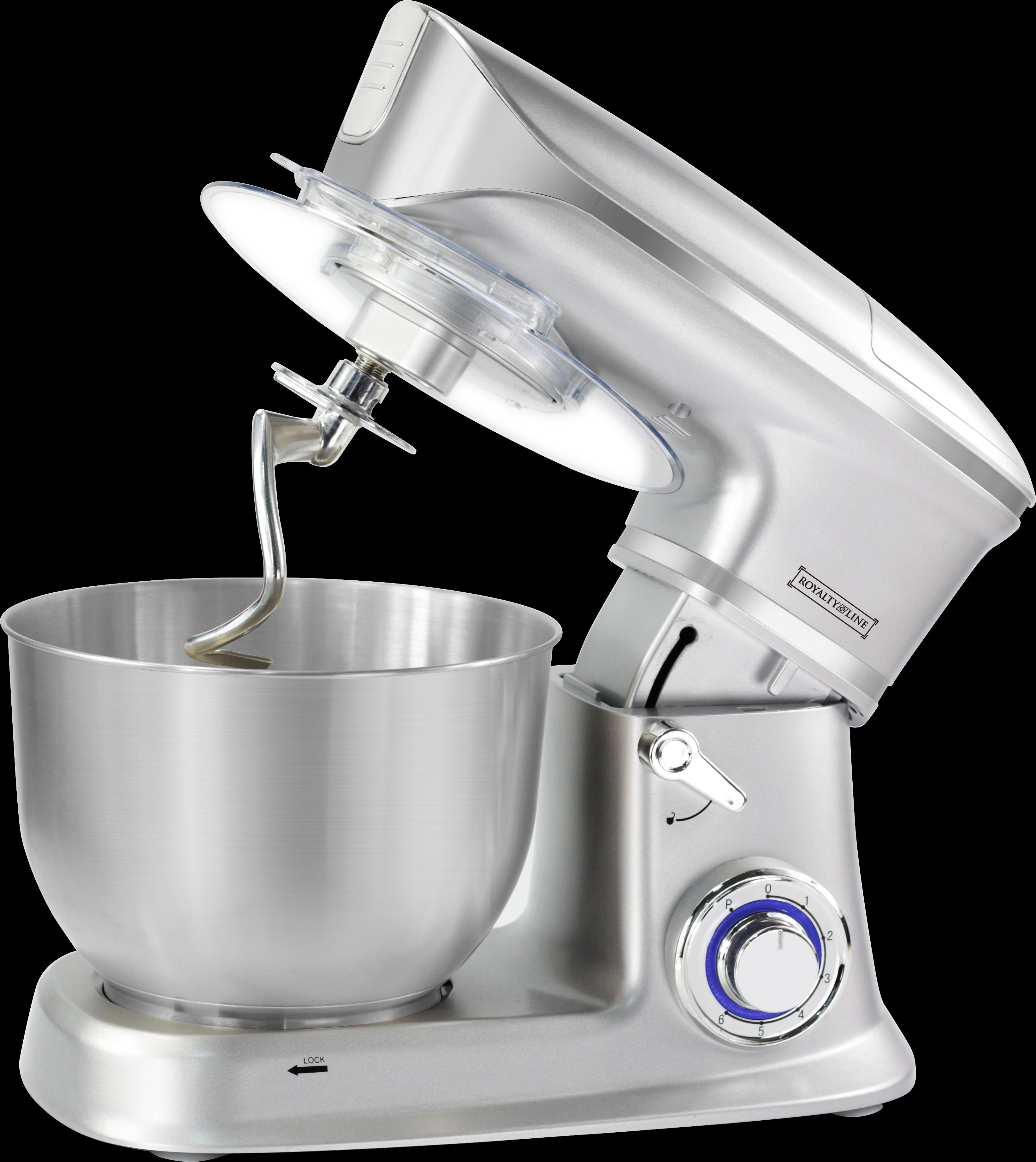 Robot multifonction 1800W Argent