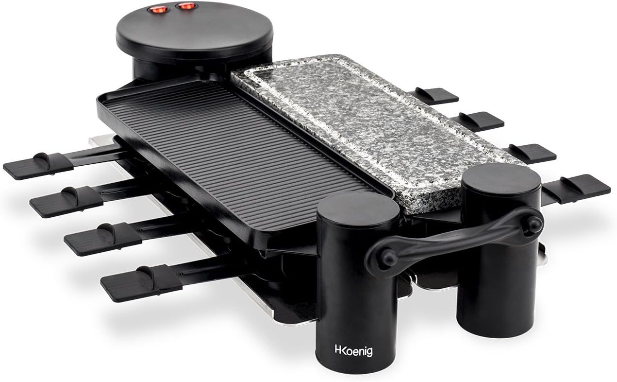 Raclette 4 en 1 convivial design