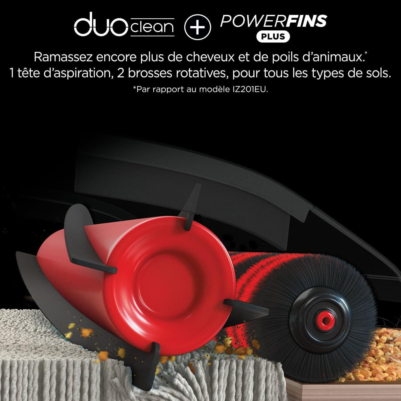 Aspirateur Balai Flexible Sans Fil puissant Shark Stratos IZ400EU