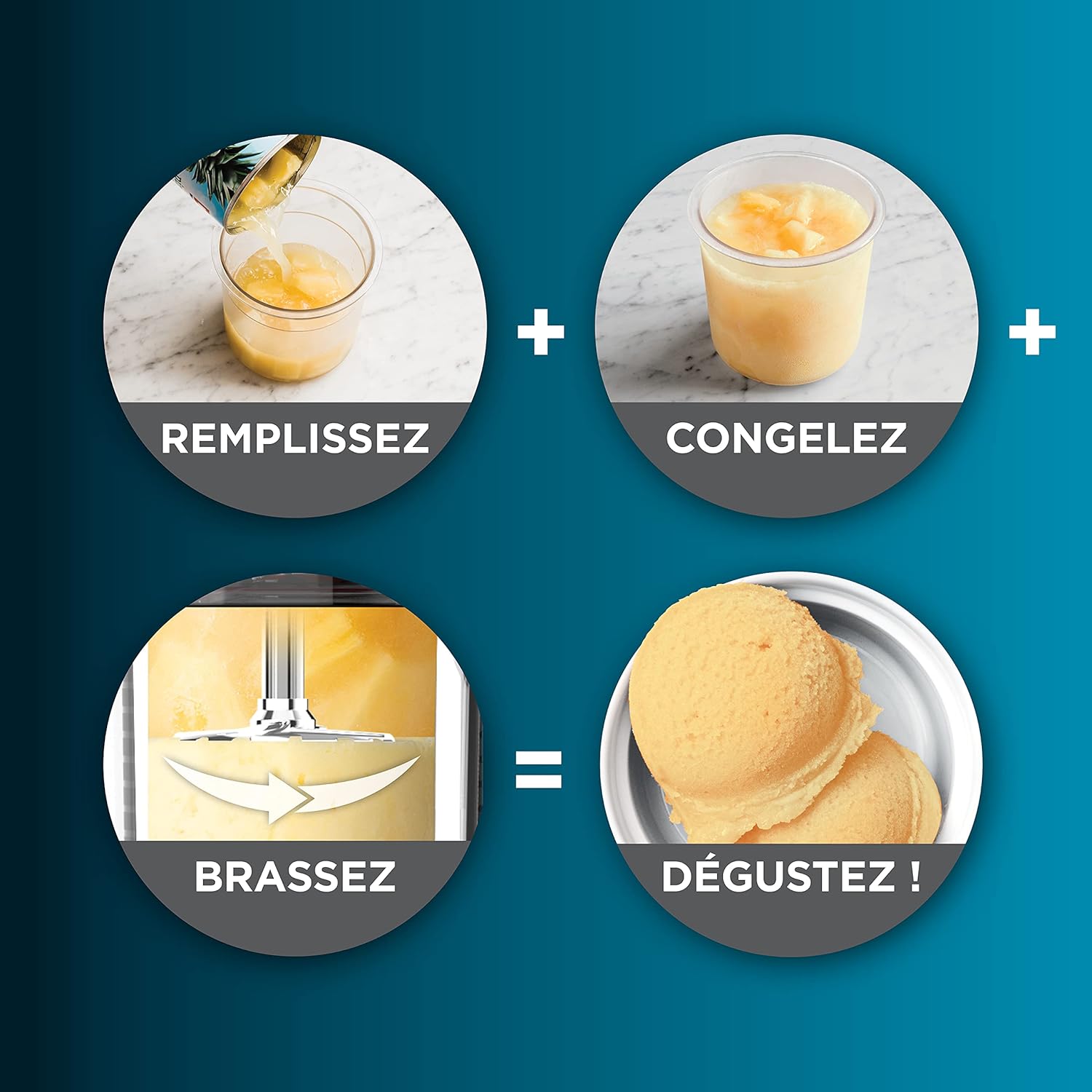 Machine à glace Ninja CREAMi 6 en 1