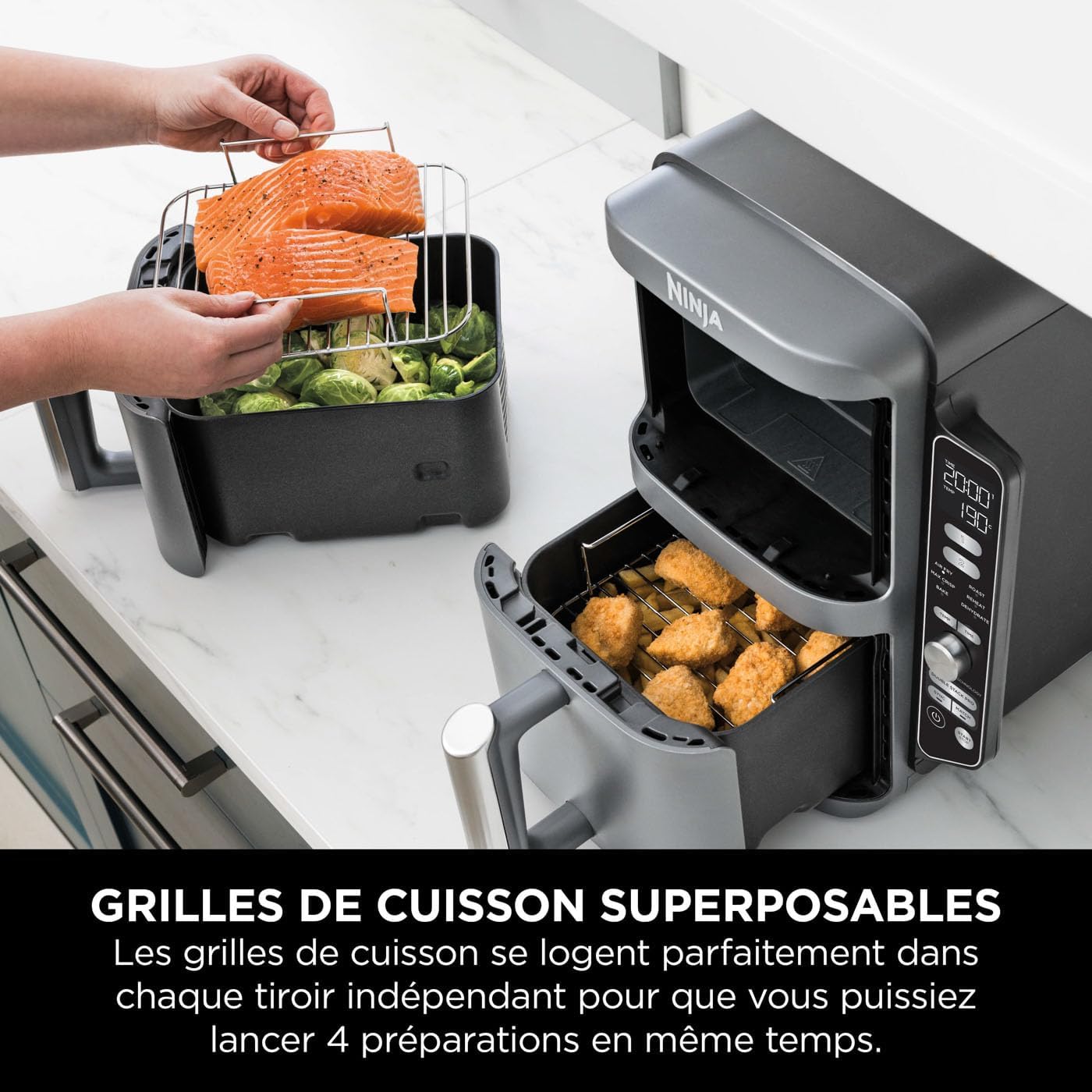 Air Fryer Ninja Double Stack XL 9,5 L