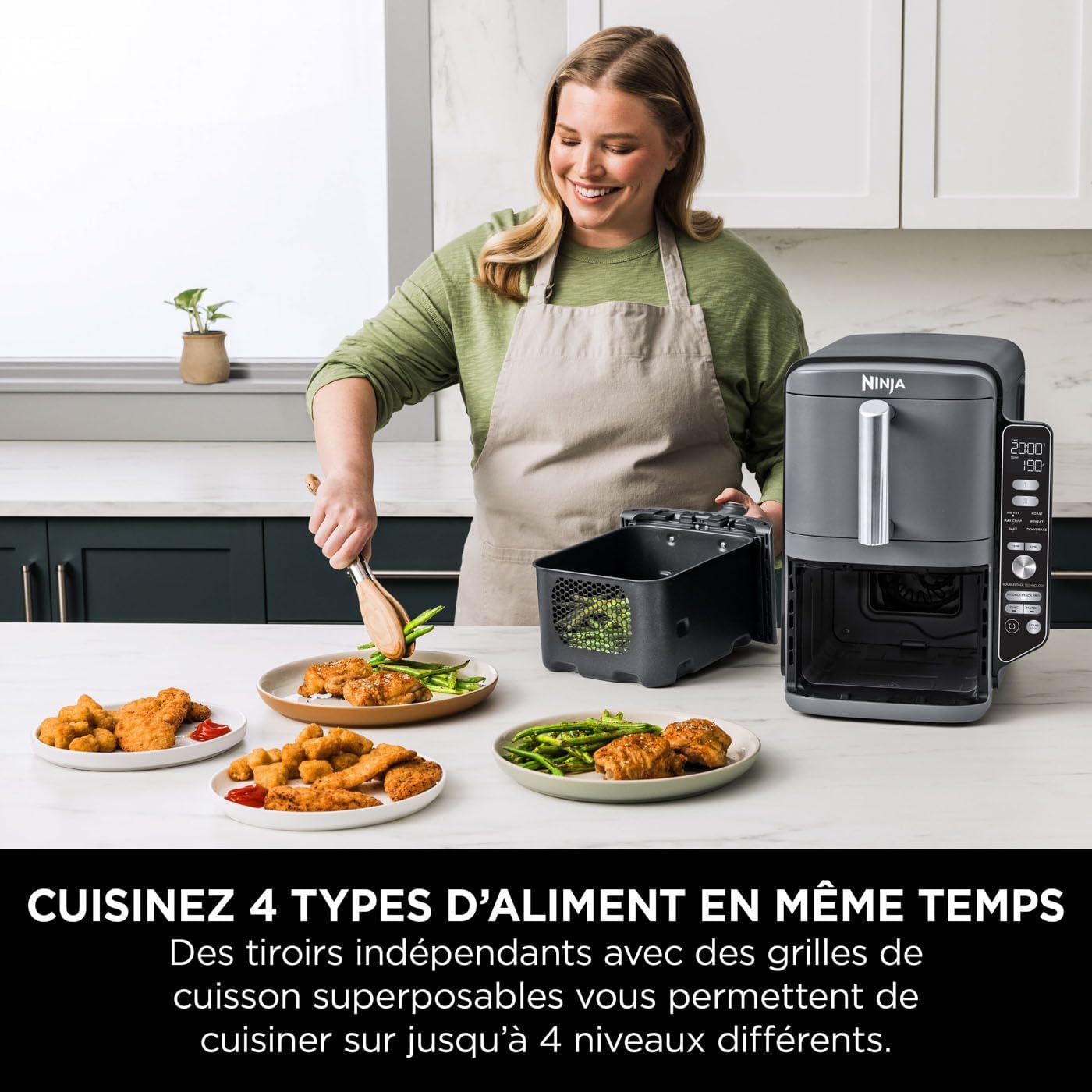 Air Fryer Ninja Double Stack XL 9,5 L