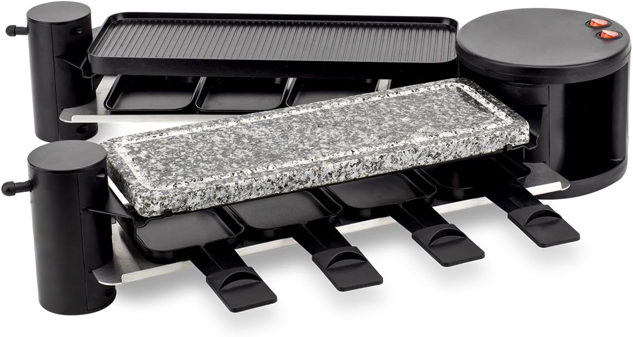Raclette 4 en 1 convivial design
