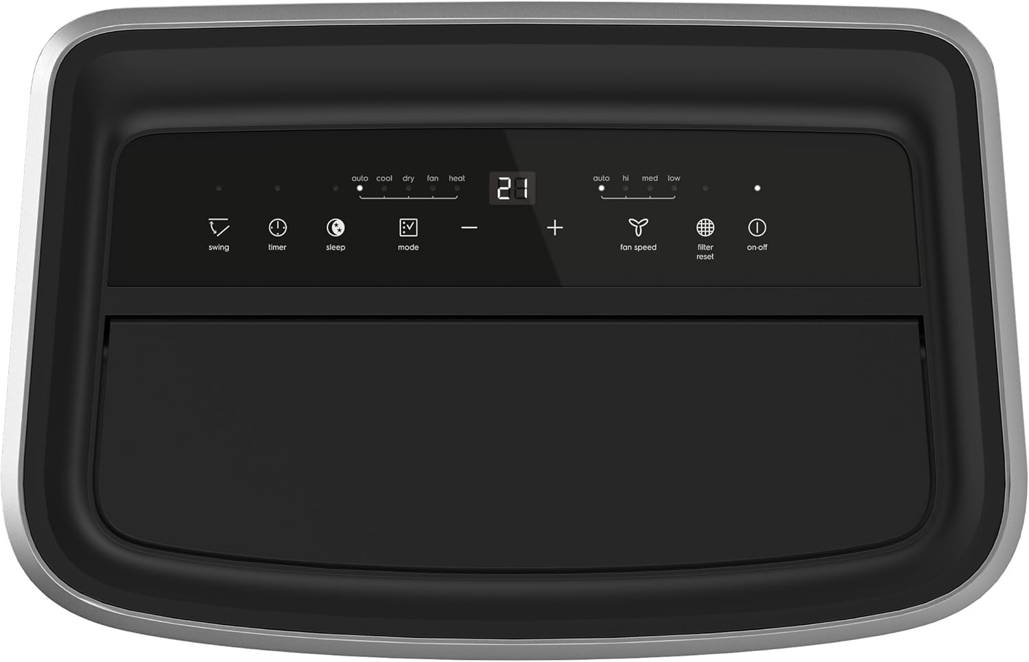 Climatiseur mobile Blanc 9000 BTU Classe A