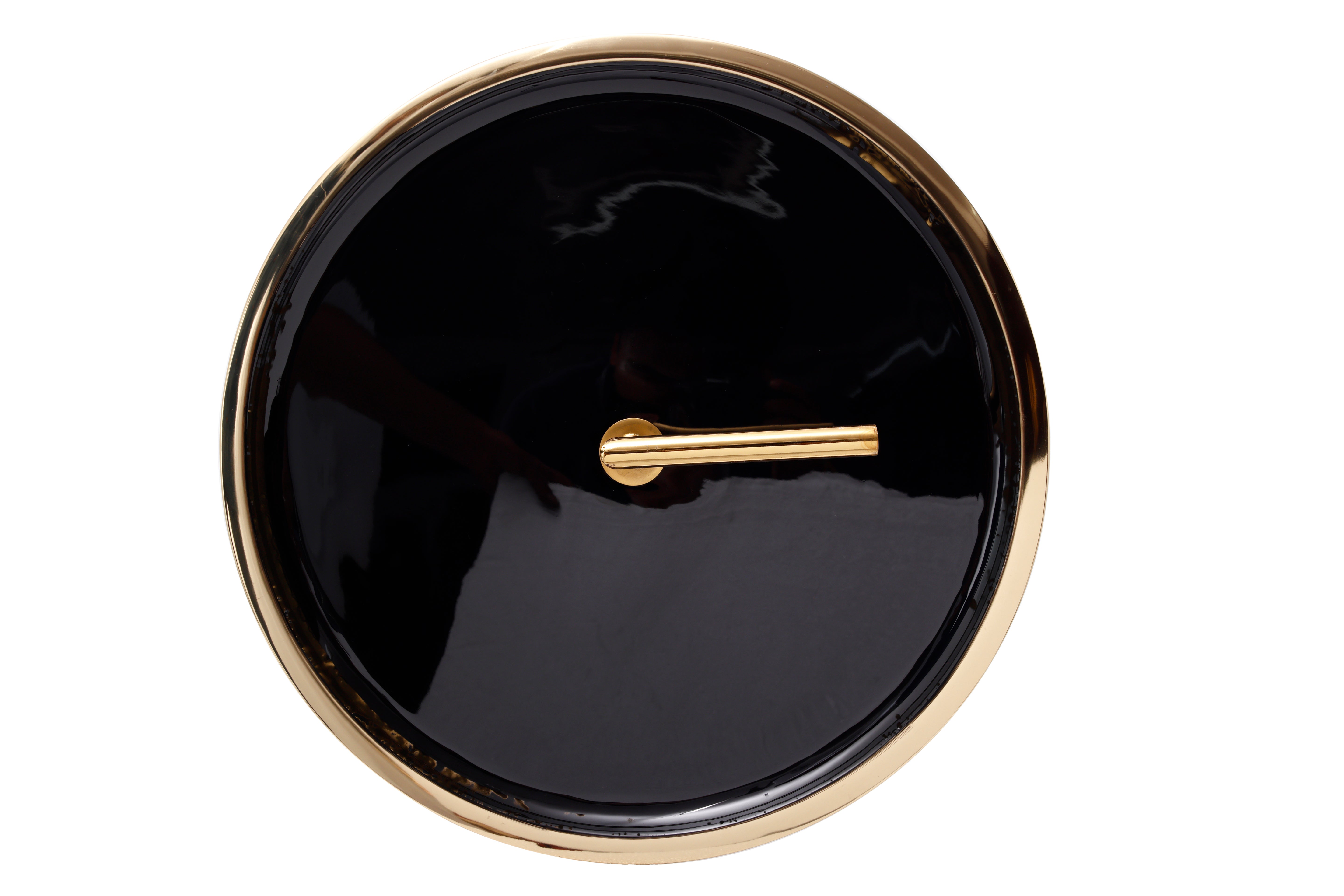 Table d'appoint noir - Art Deco