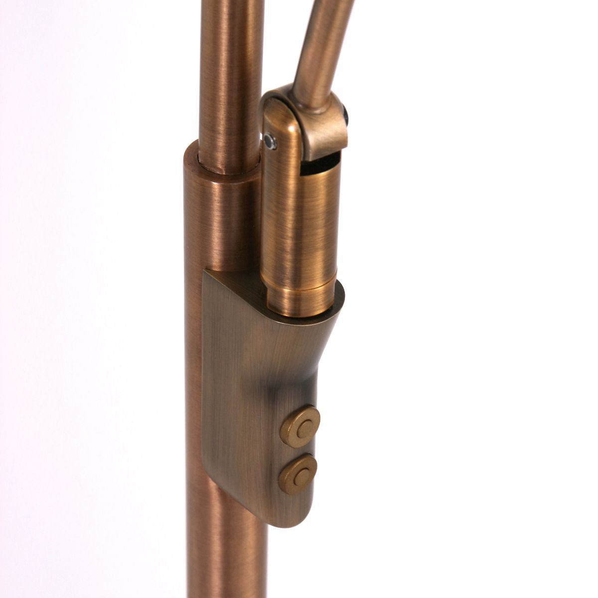 Lampadaire bronze - Zénith