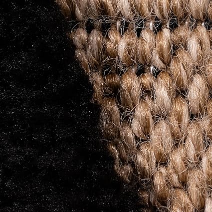 Tapis motifs abstraits noir - Palma