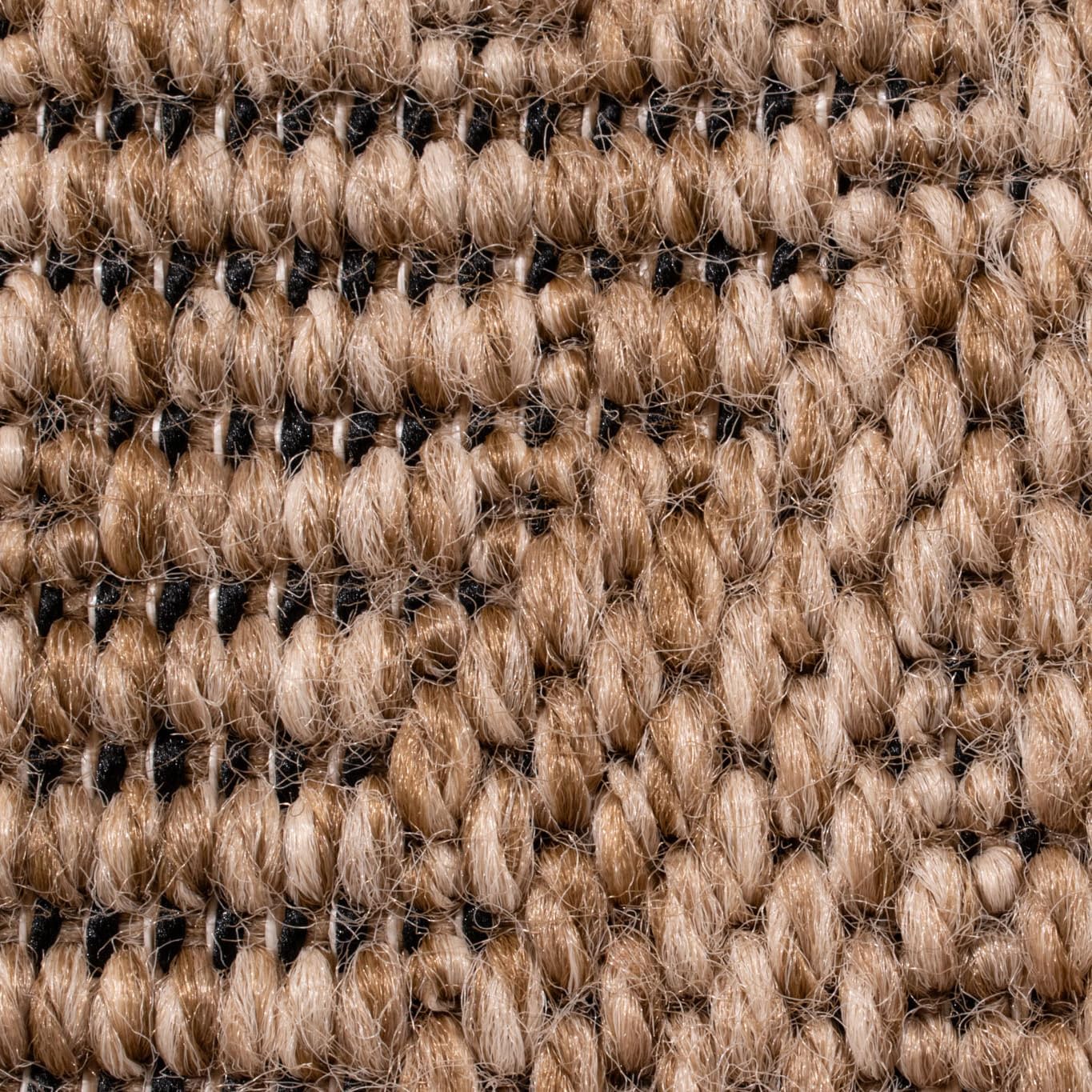 Tapis motifs abstraits noir - Palma