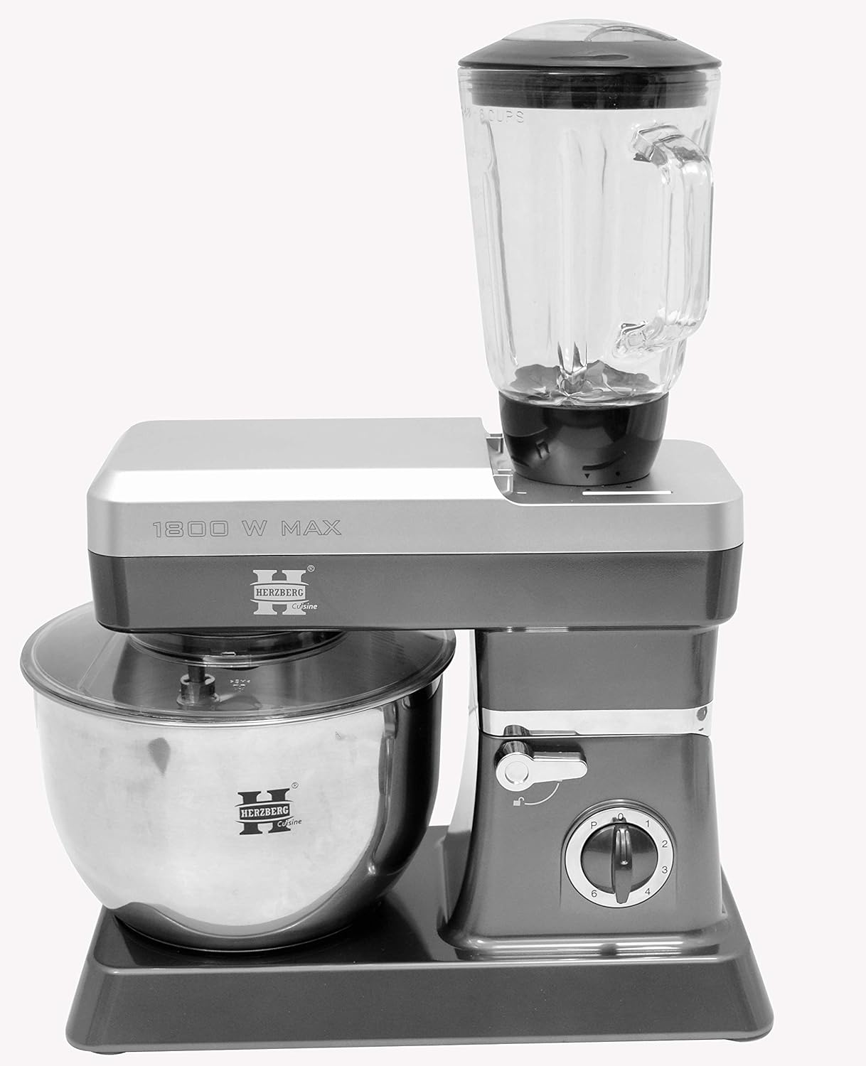 Robot petrin 1800 W max 6.5L