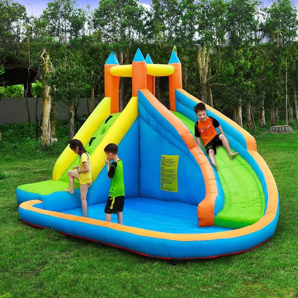 Chateau gonflable 400 x 300 x 250cm - Jungle Aquatique