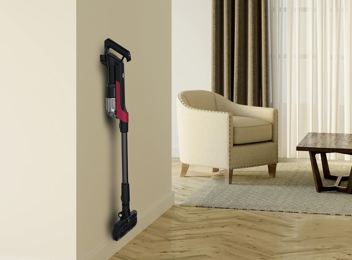 Aspirateur balai sans fil cyclonique 14.4V