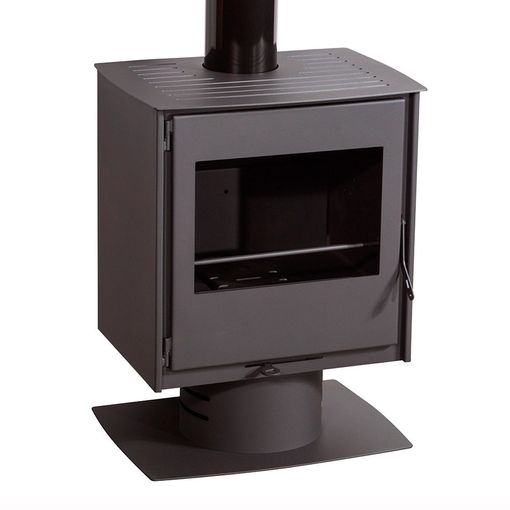 Poêle à bois Toscane - 8 kW - 290 m3 - A+