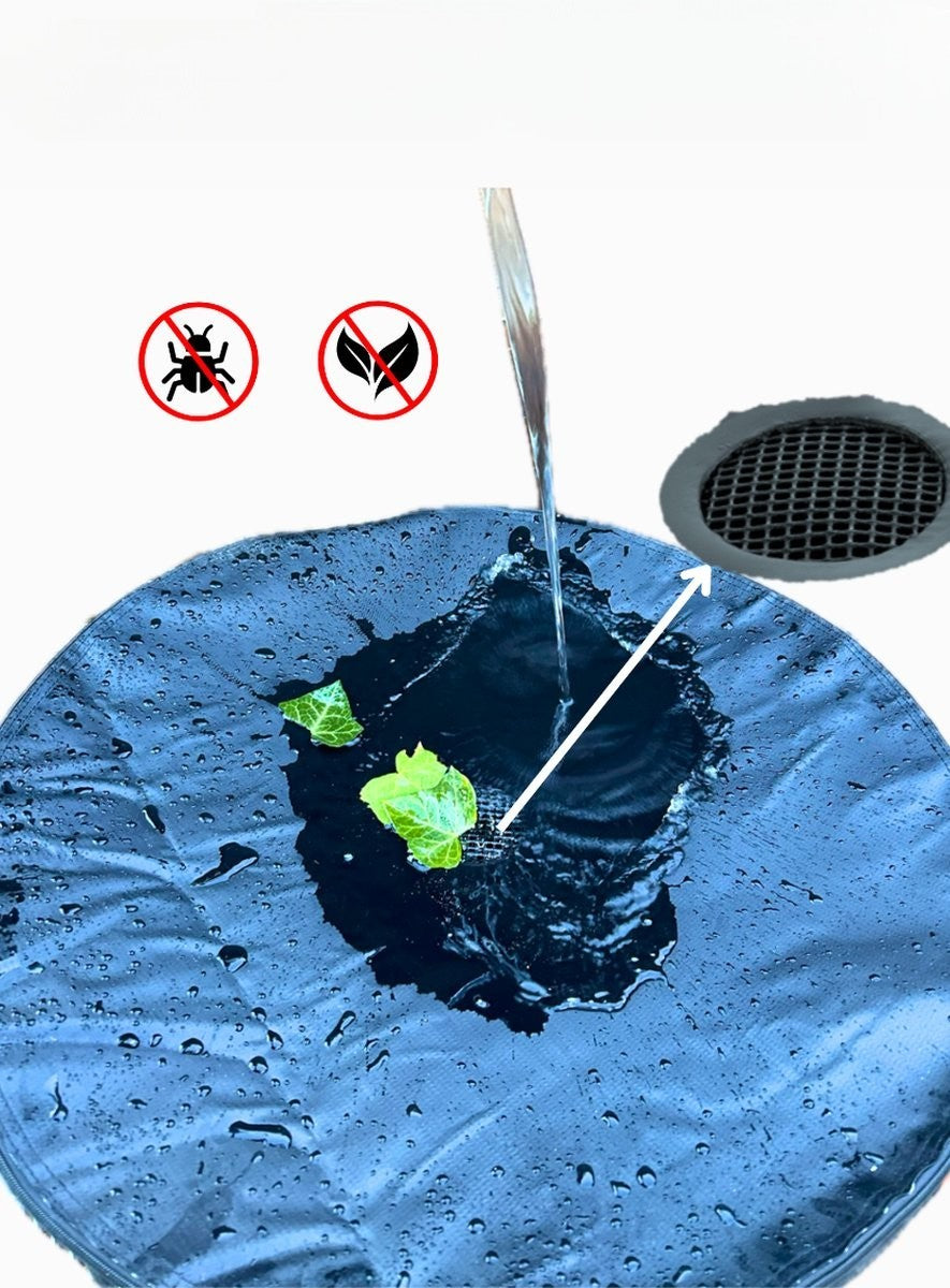 Réservoir d'eau de pluie pliable - 350 L
