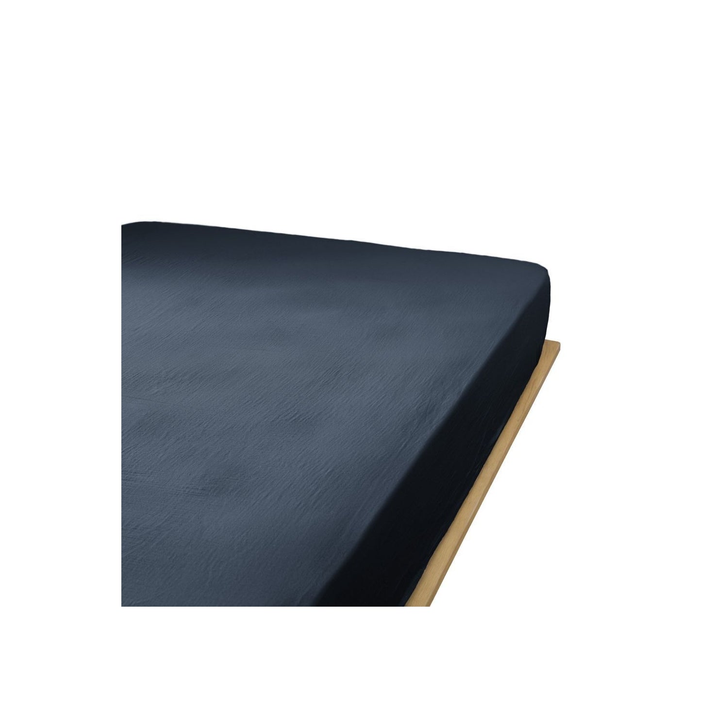 Drap housse en Gaze de coton Minuit