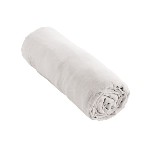 Drap housse en Gaze de coton Chantilly