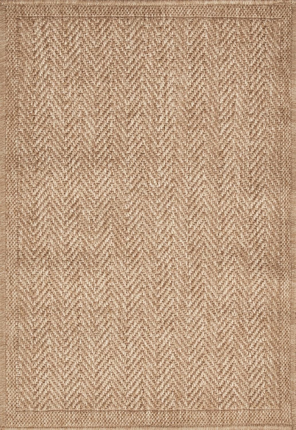 Tapis aspect jute nature beige - Nature