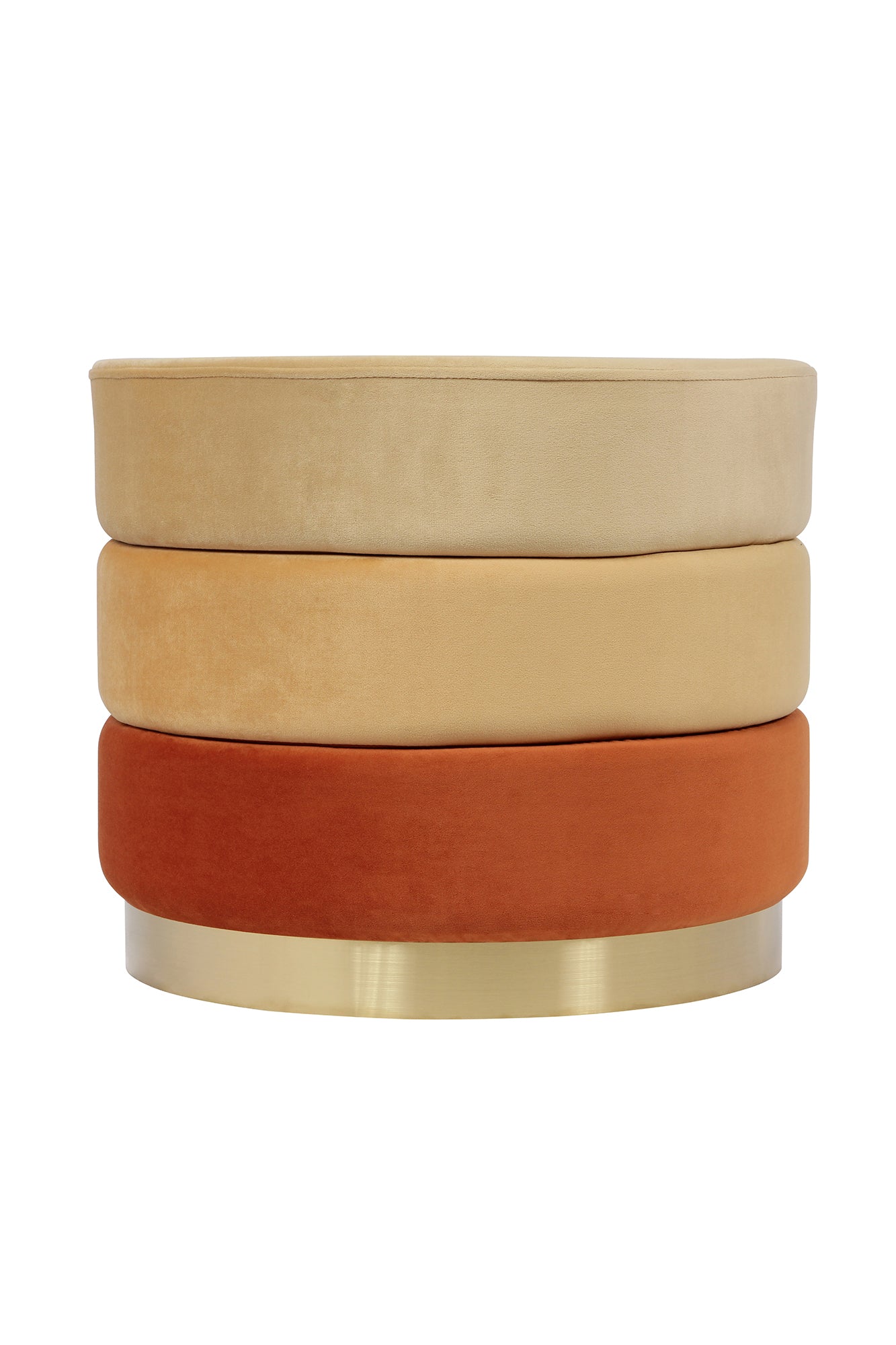 Tabouret orange - Mathilde