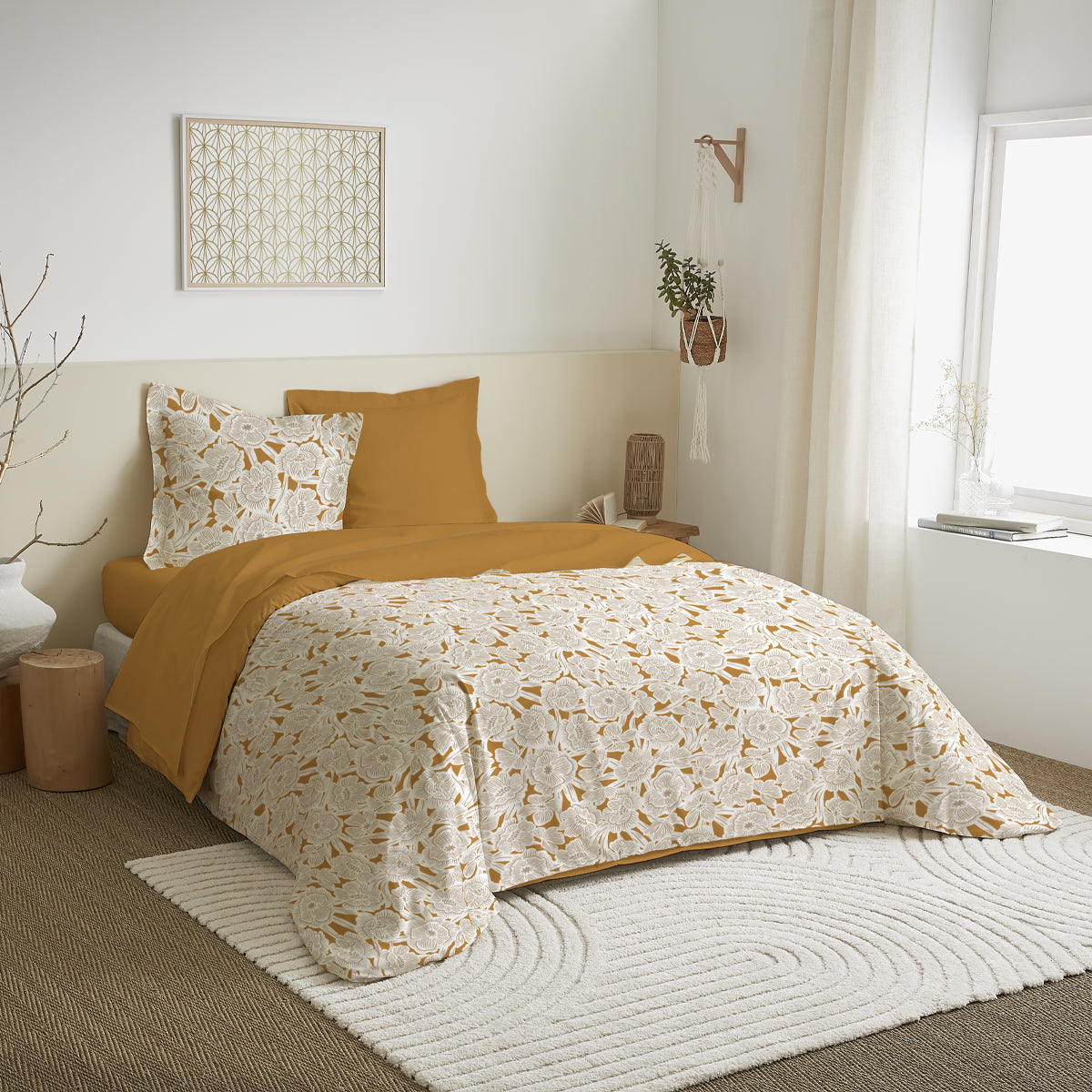 Parure de couette 3 Pièces réversible 260 x 240 cm 18 modèles au choix