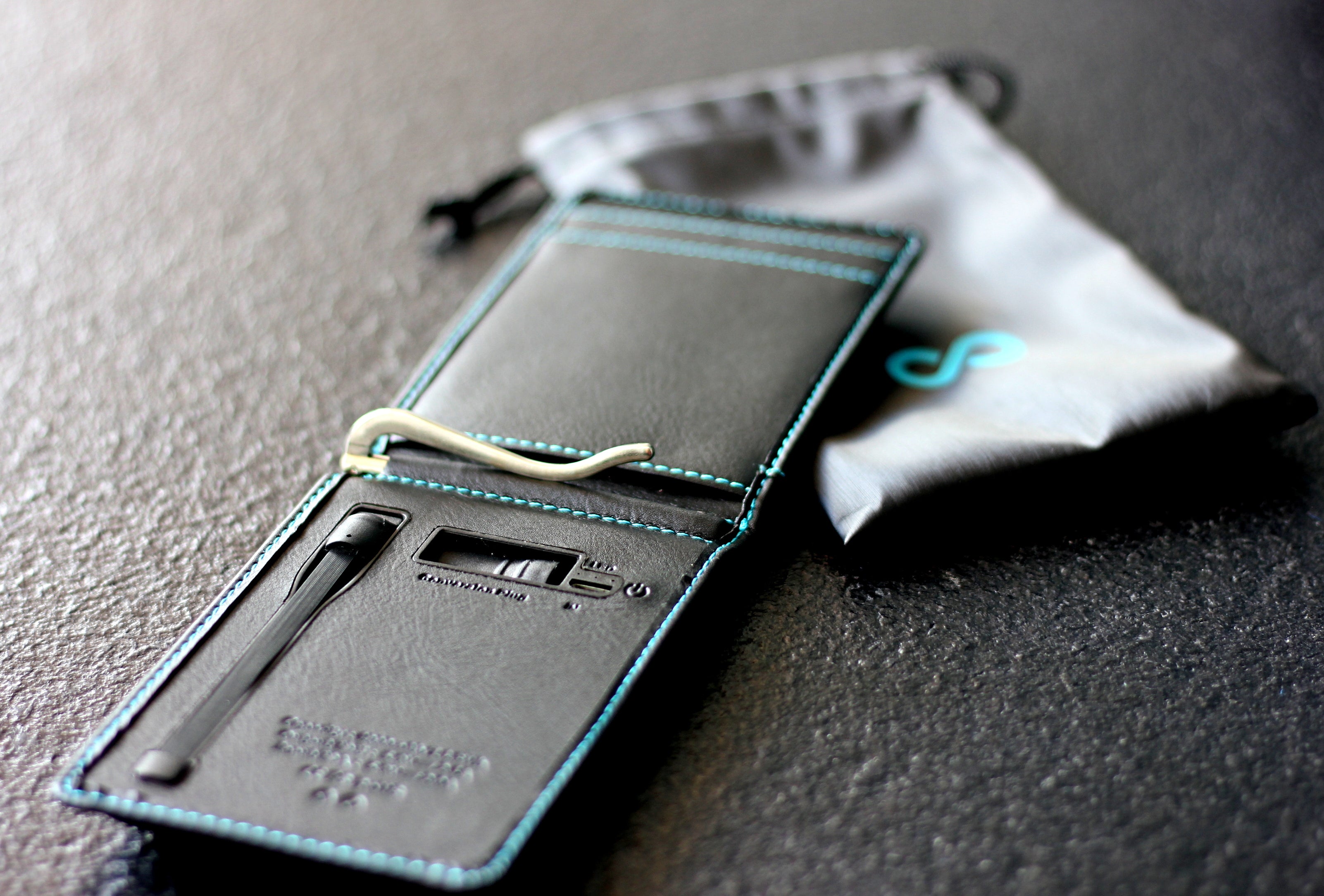 Portefeuille avec batterie Moovy