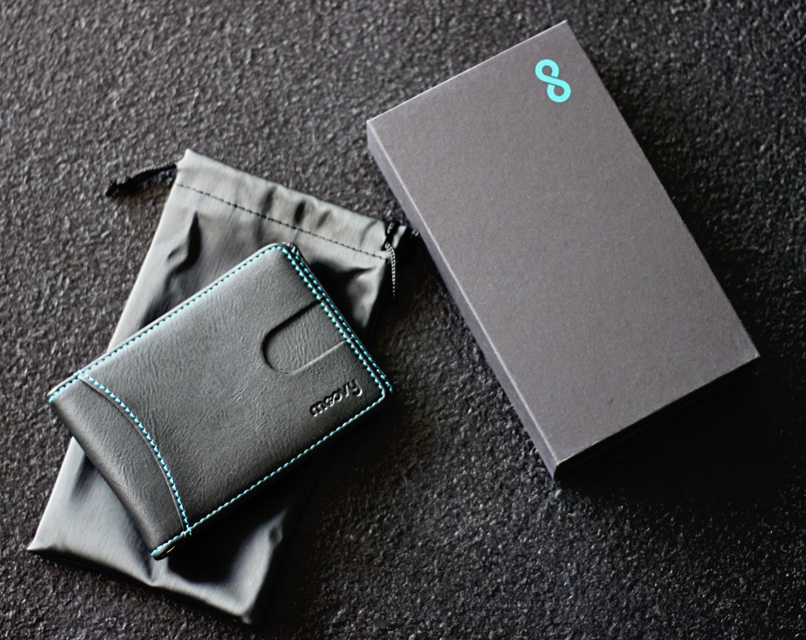 Portefeuille avec batterie Moovy