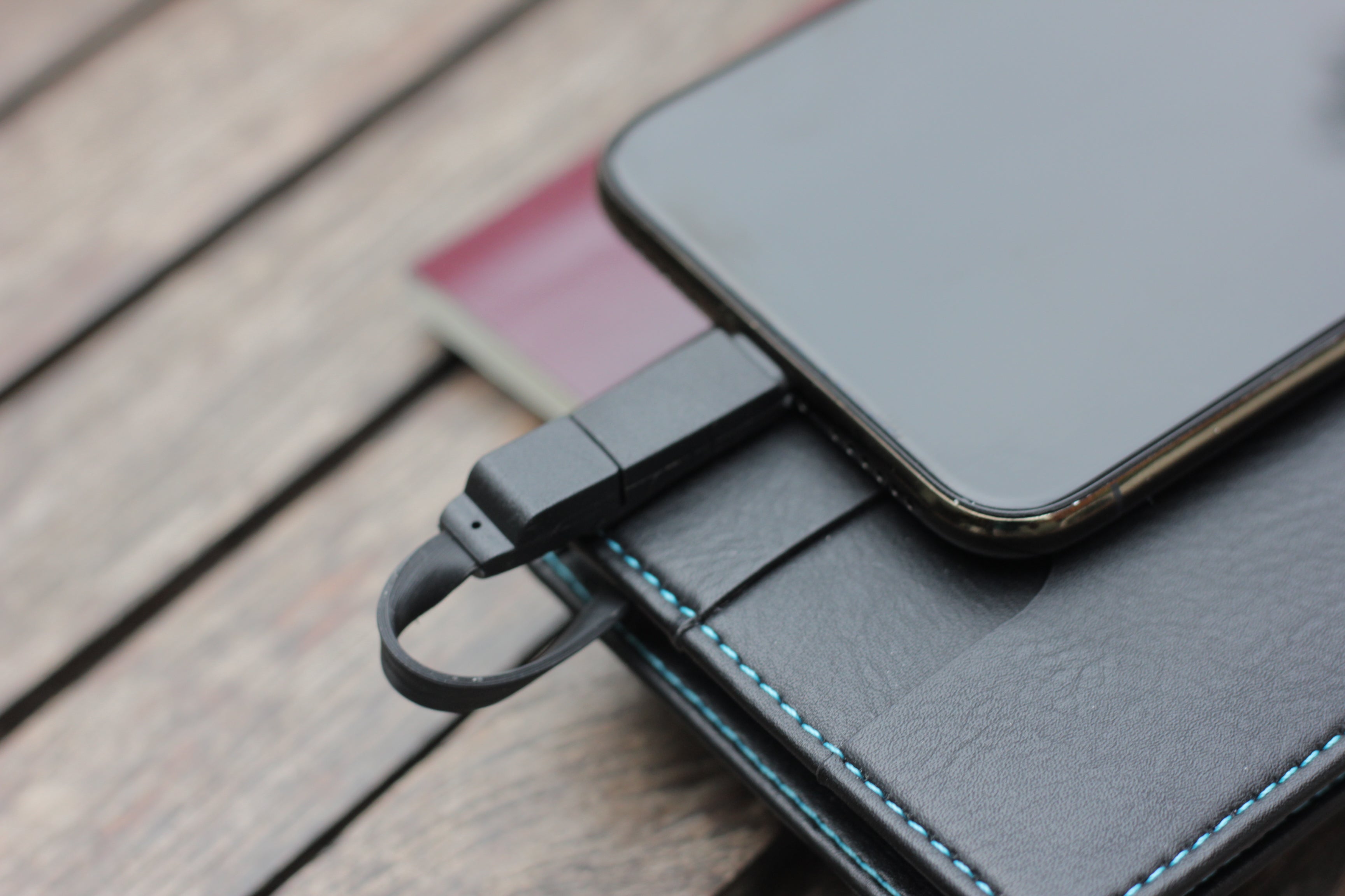 Portefeuille avec batterie Moovy