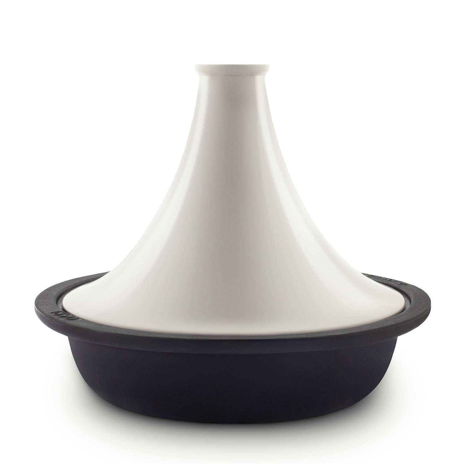 Tajine en fonte 2,5 L Beige