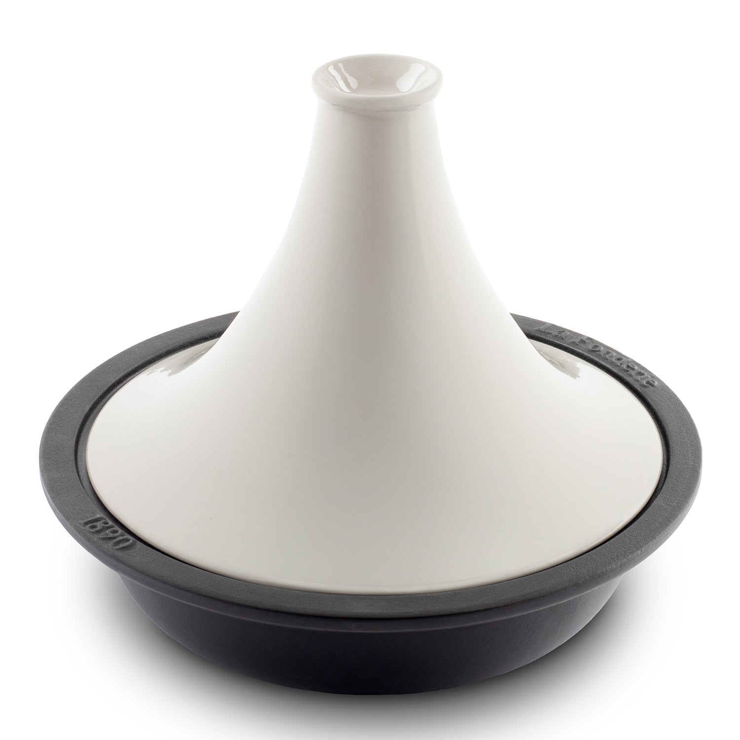 Tajine en fonte 2,5 L Beige