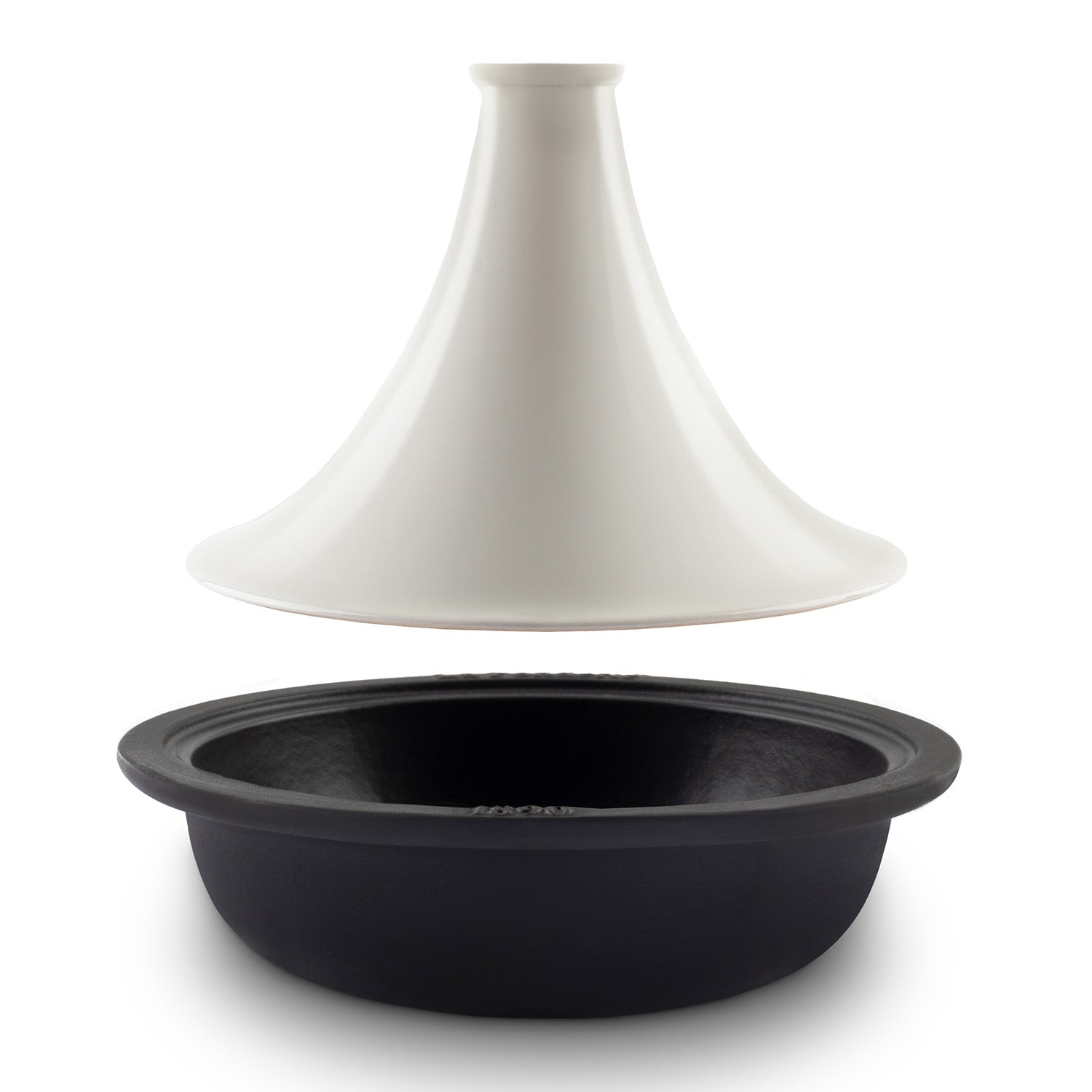 Tajine en fonte 2,5 L Beige