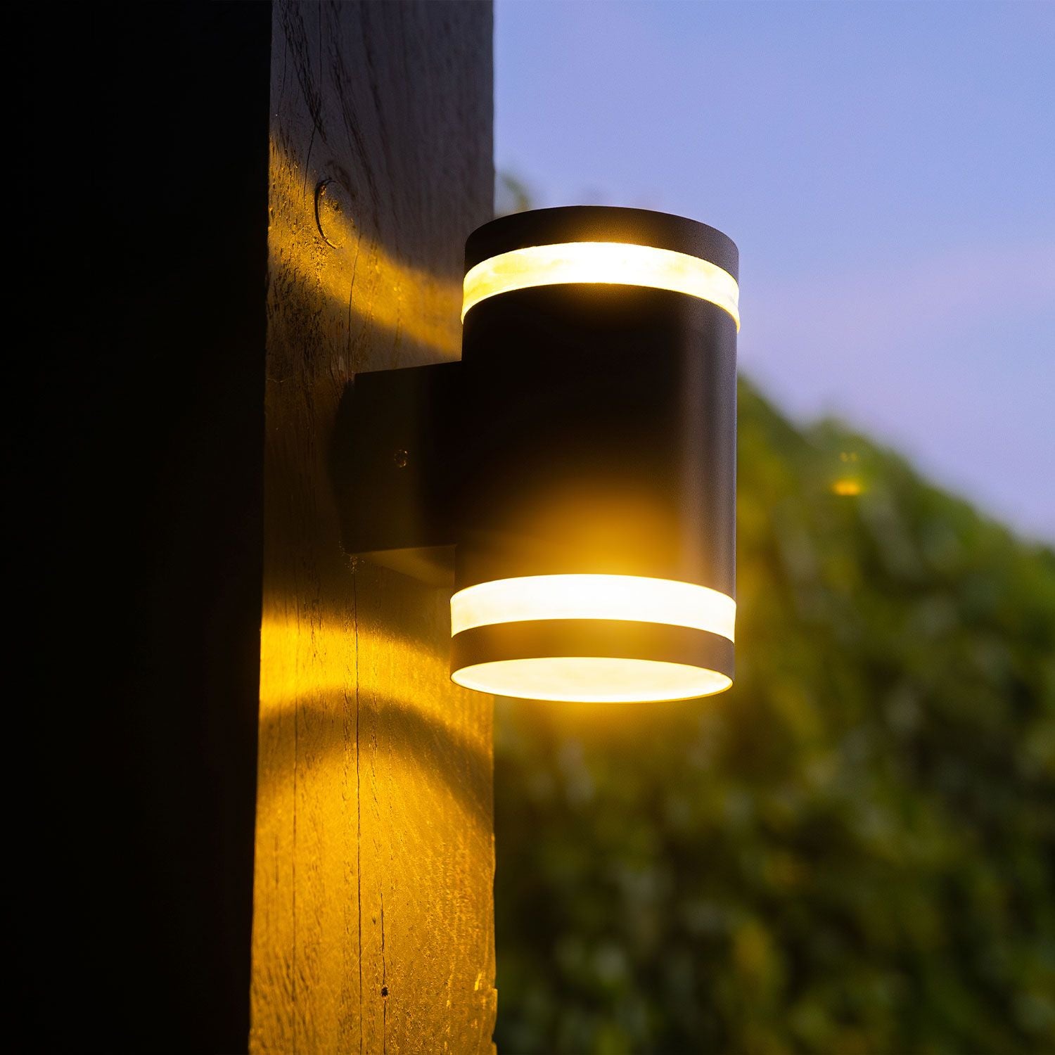 Solar Lamp Dusk - Lampe à énergie solaire - Lampe d'extérieur avec capteur