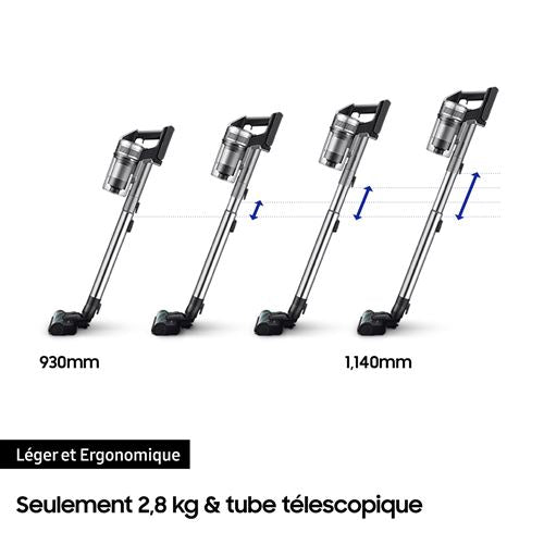 Aspirateur balai Samsung rechargeable 21.9v jet 90 complète