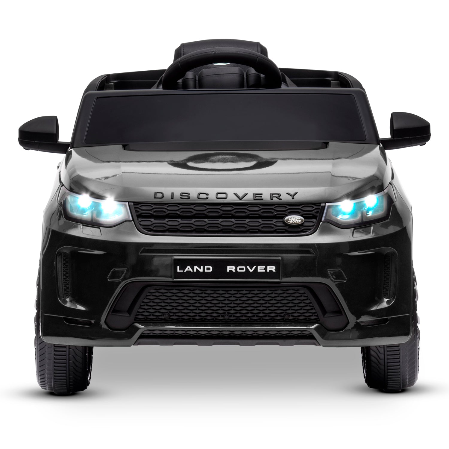 Voiture SUV électrique Land Rover Discovery Noir - 36m+