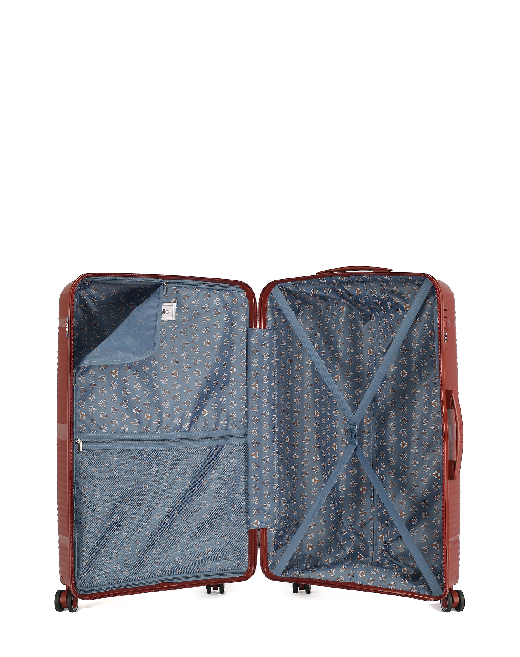 Lot de 2 - Grande valise et week-end Centaure