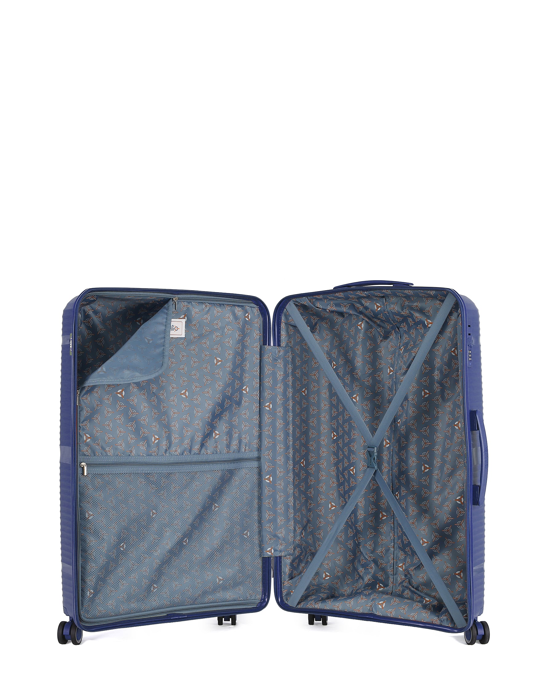 Lot de 2 - Grande valise et week-end Centaure