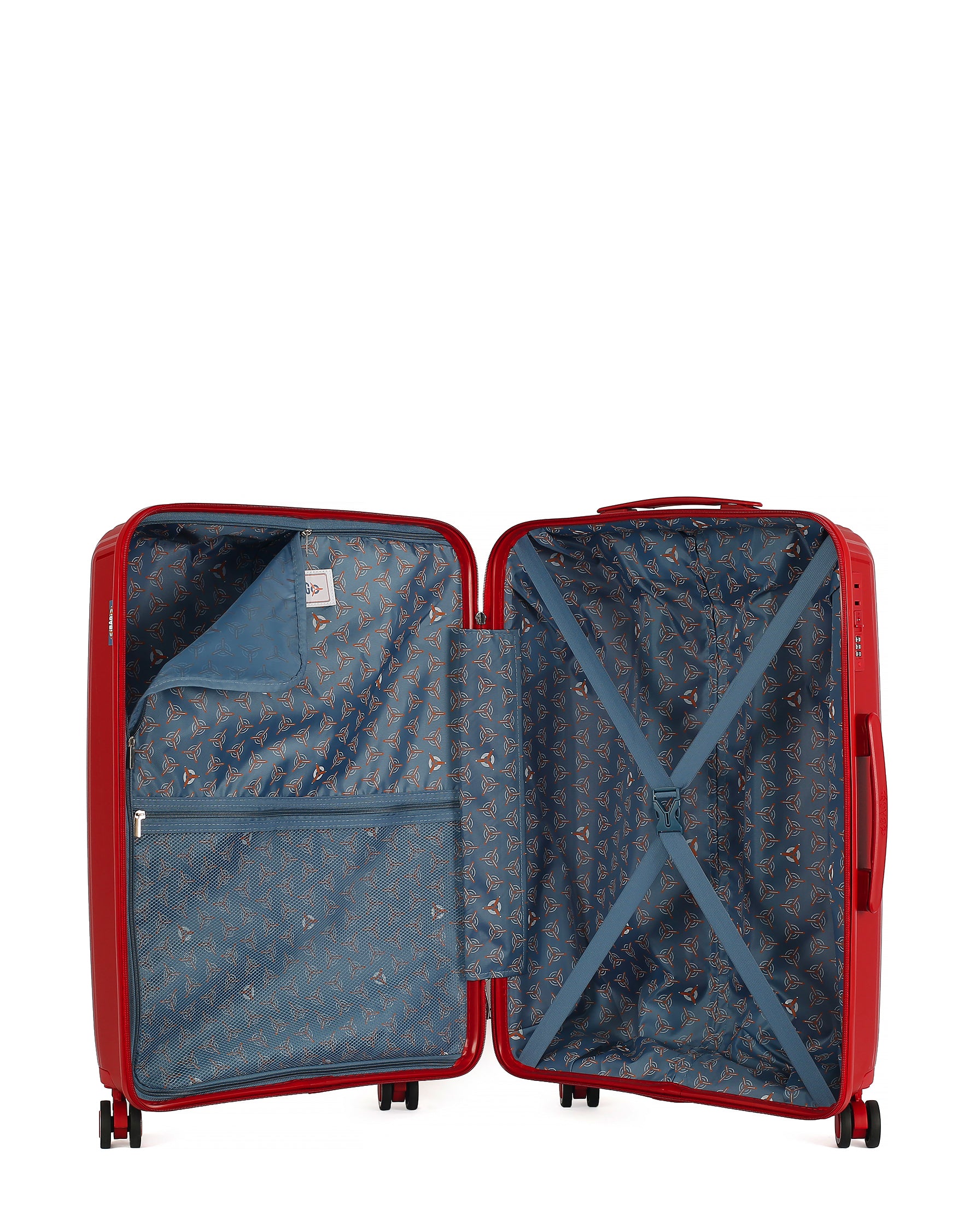 Lot de 2 - Valises week-end et cabine Andromede