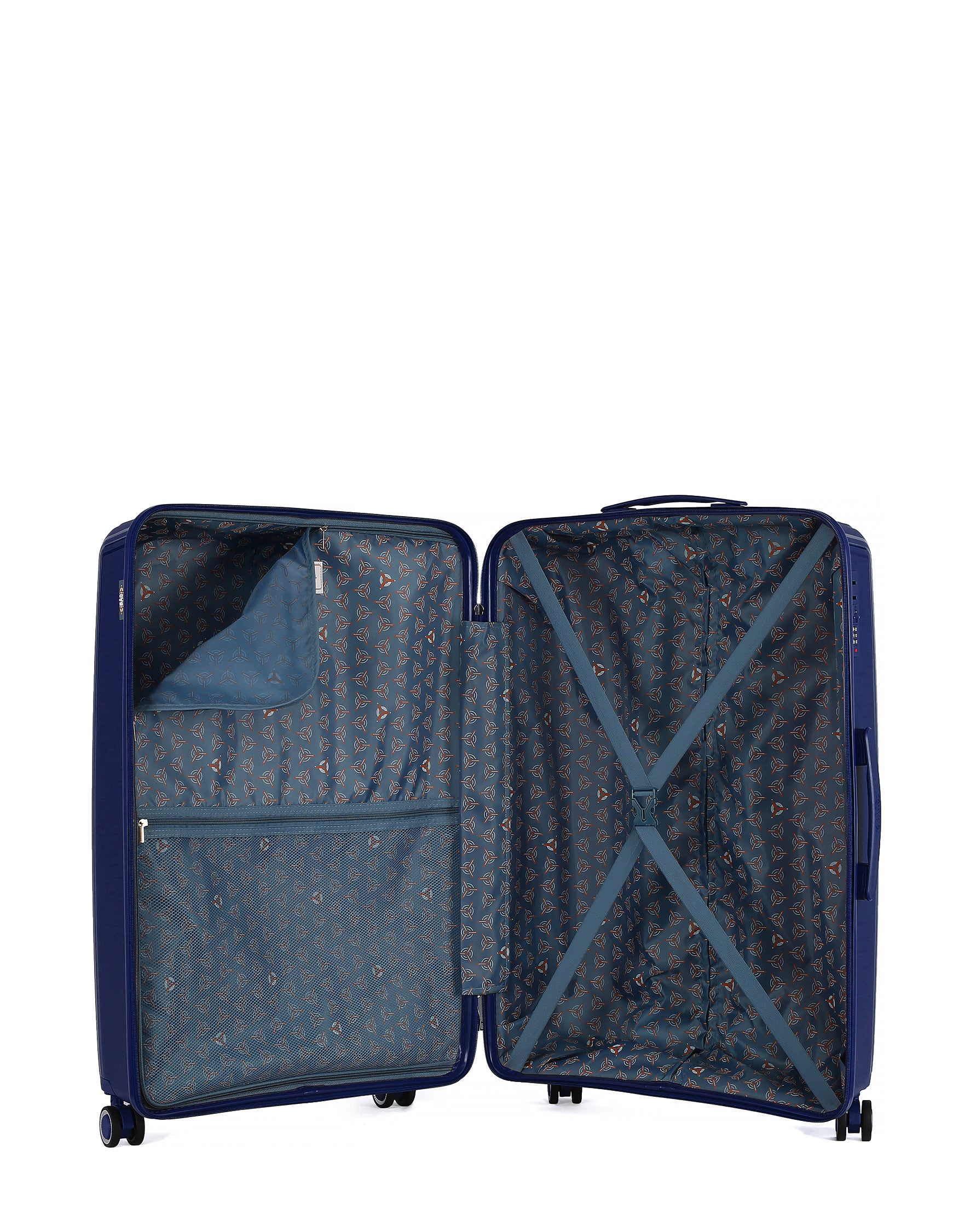 Lot de 2 - Grande valise et week-end Andromede