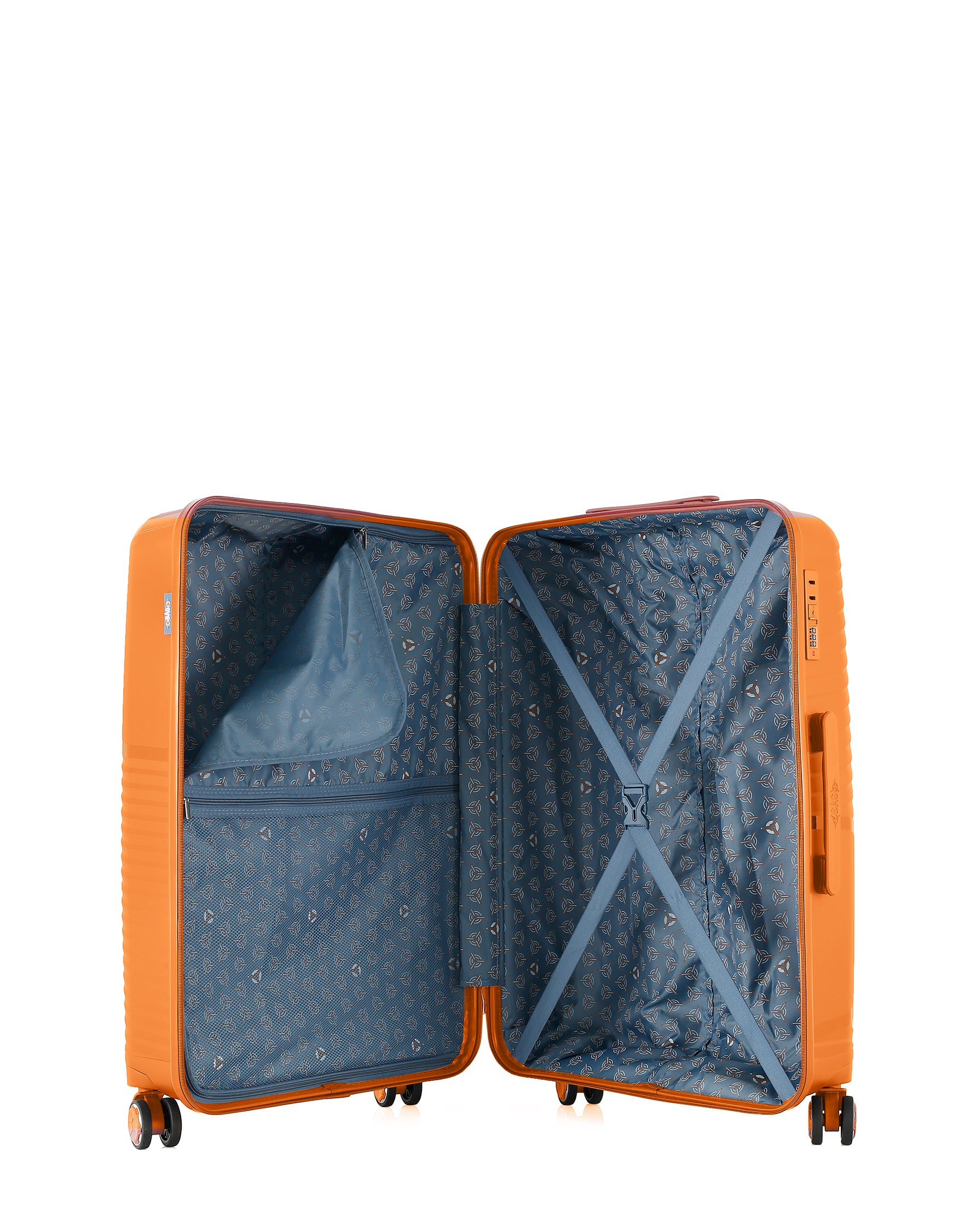 Lot de 2 - Grande valise et week-end Cassiopee