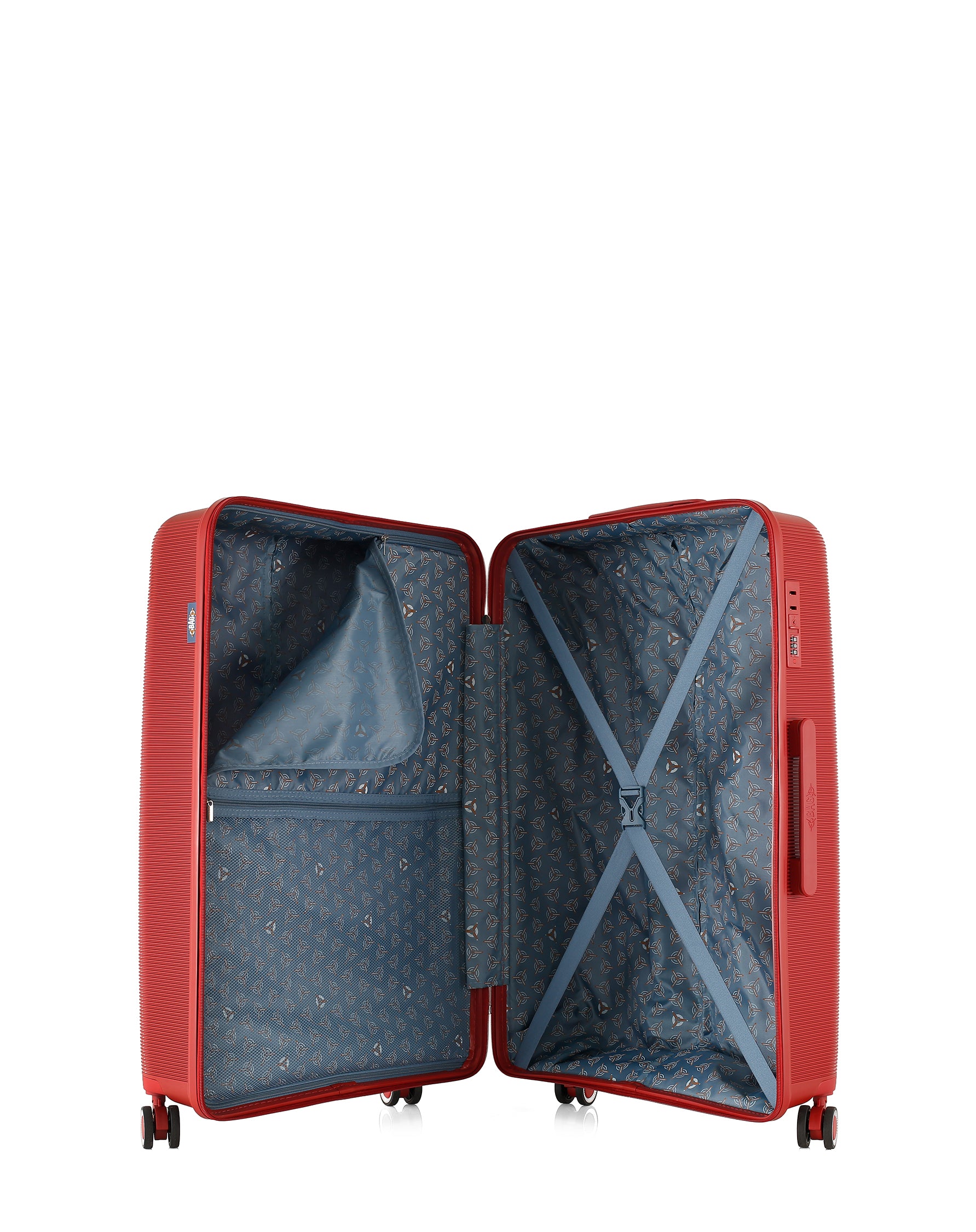 Lot de 2 - Grande valise et cabine Orion