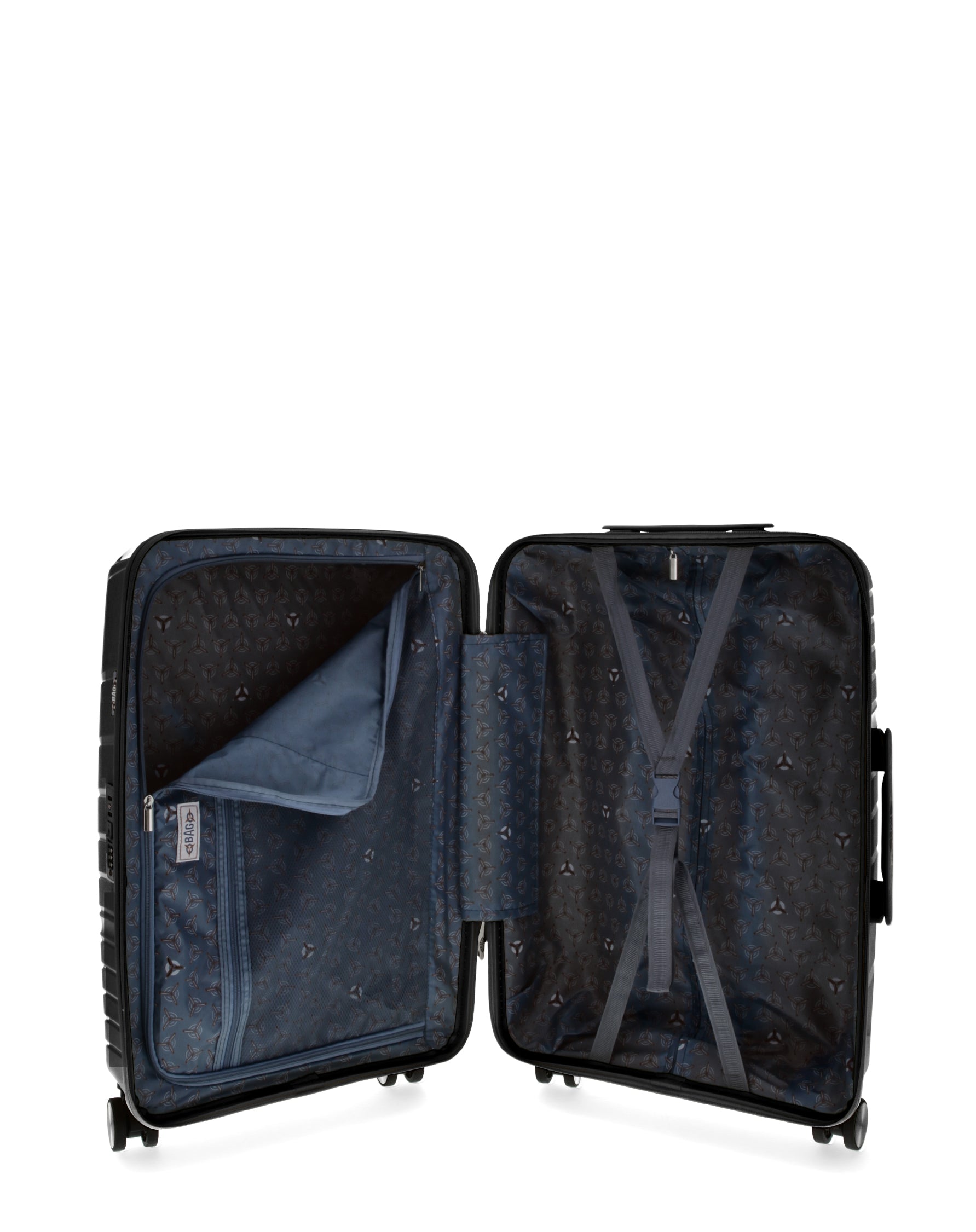Lot de 2 - Valises week-end et petite valise cabine Lyra