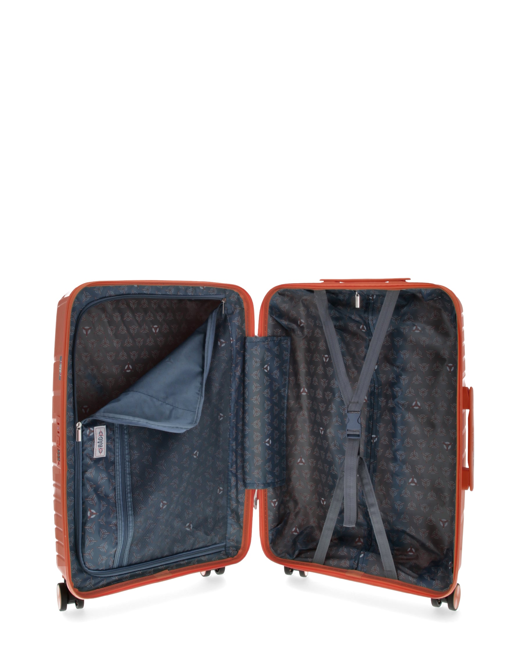 Lot de 2 - Valises week-end et petite valise cabine Lyra